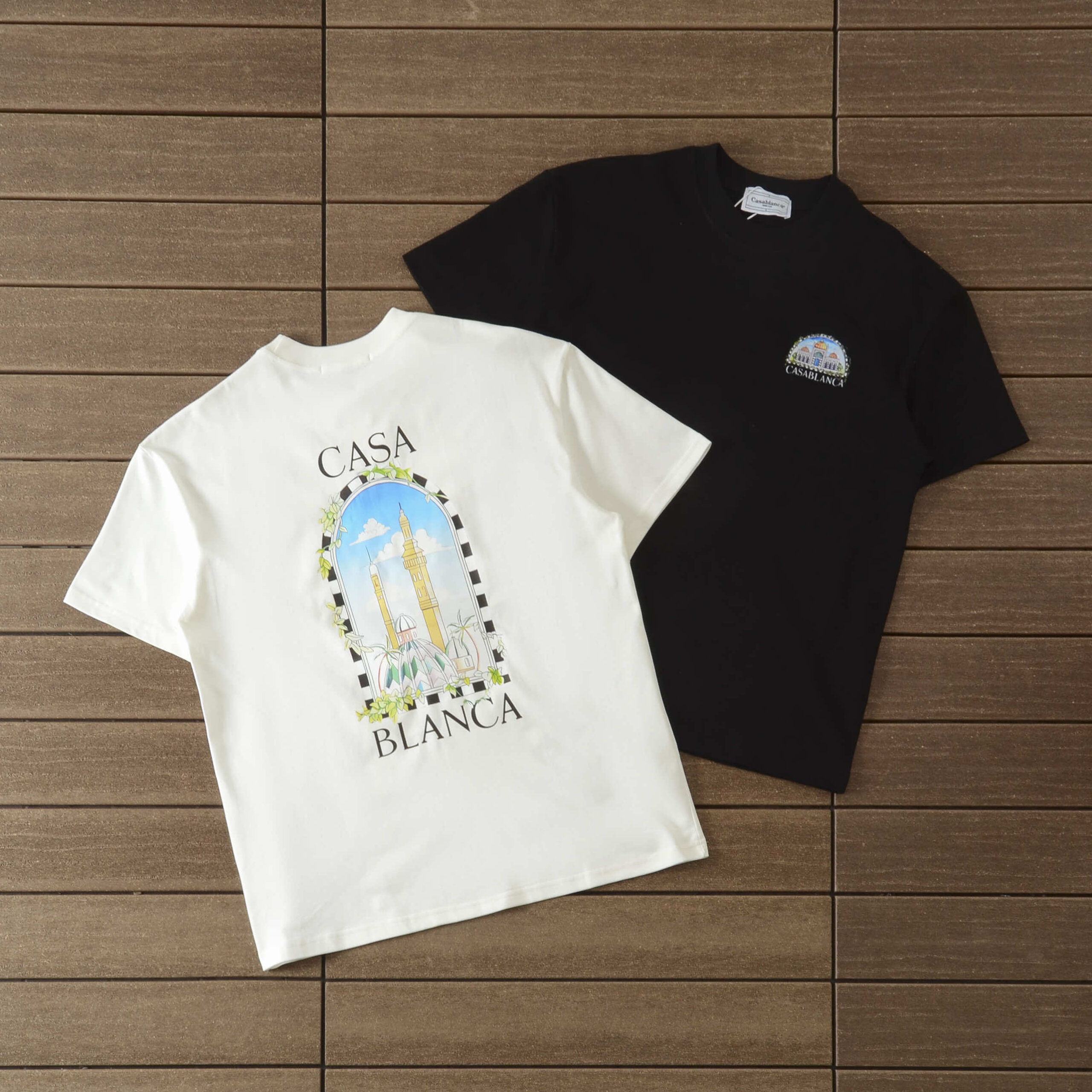 CASABLANCA T-SHIRT
