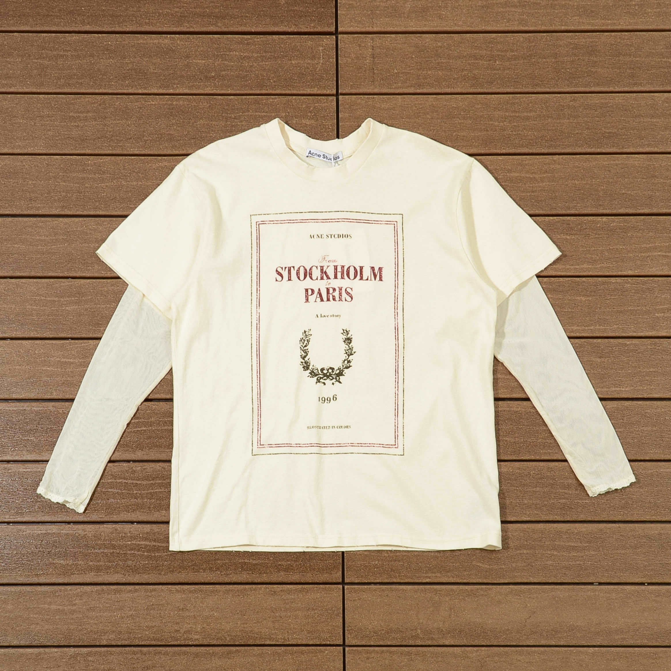 ACNE футболка