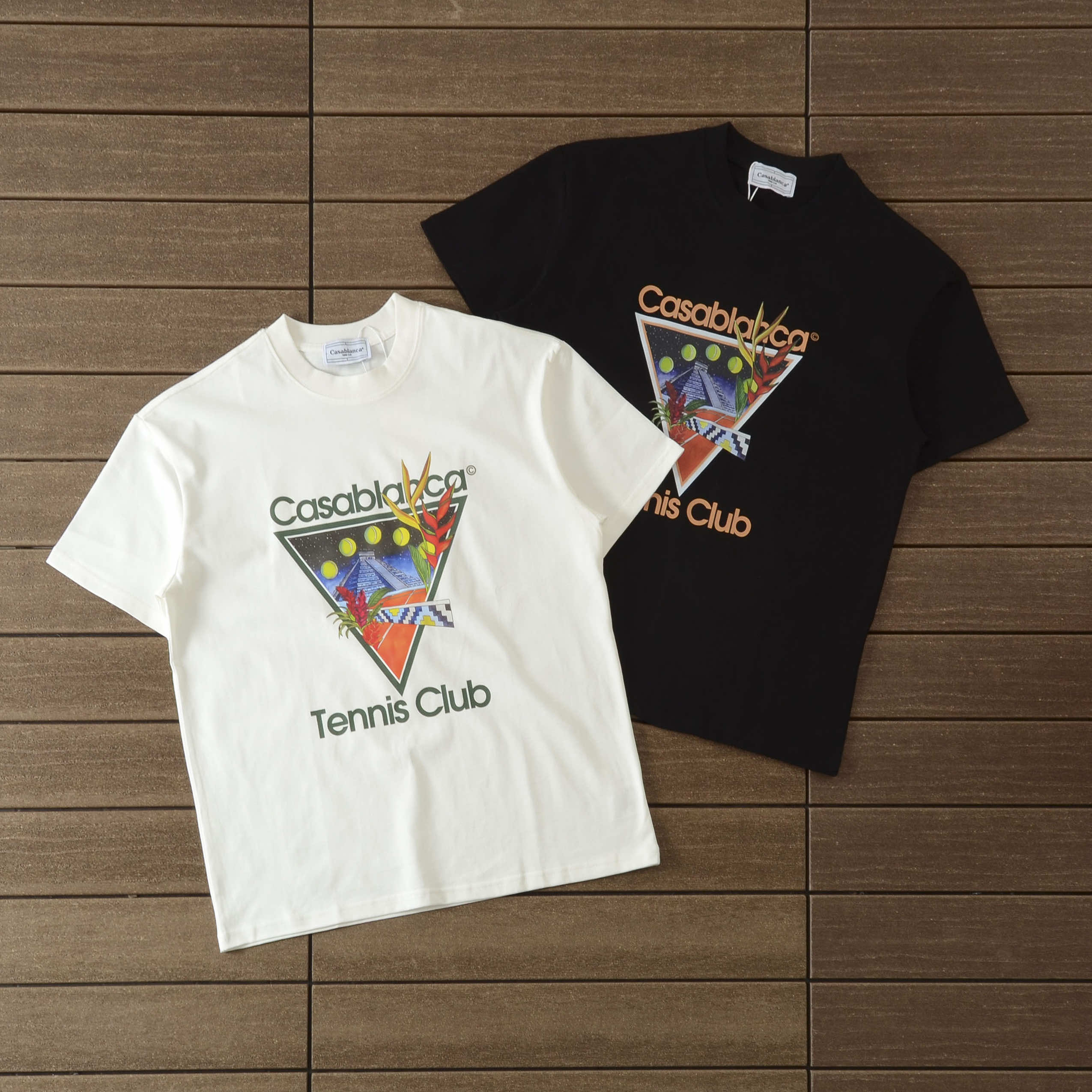 CASABLANCA T-SHIRT