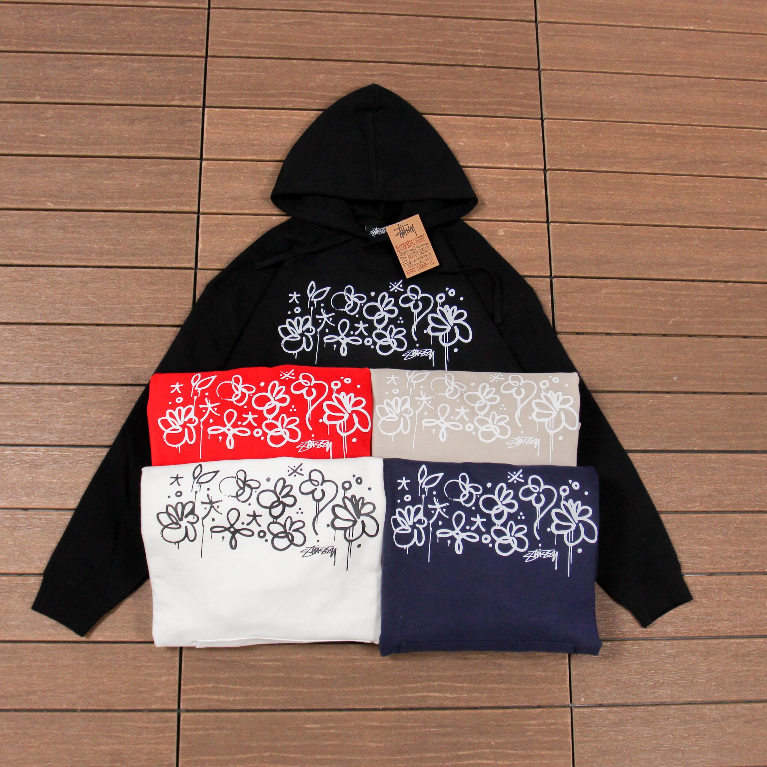 STUSSY HOODIE
