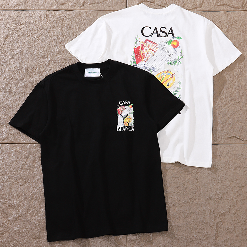 CASABLANCA T-SHIRT
