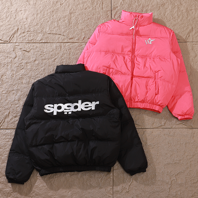 SP5DER DOWN JACKET