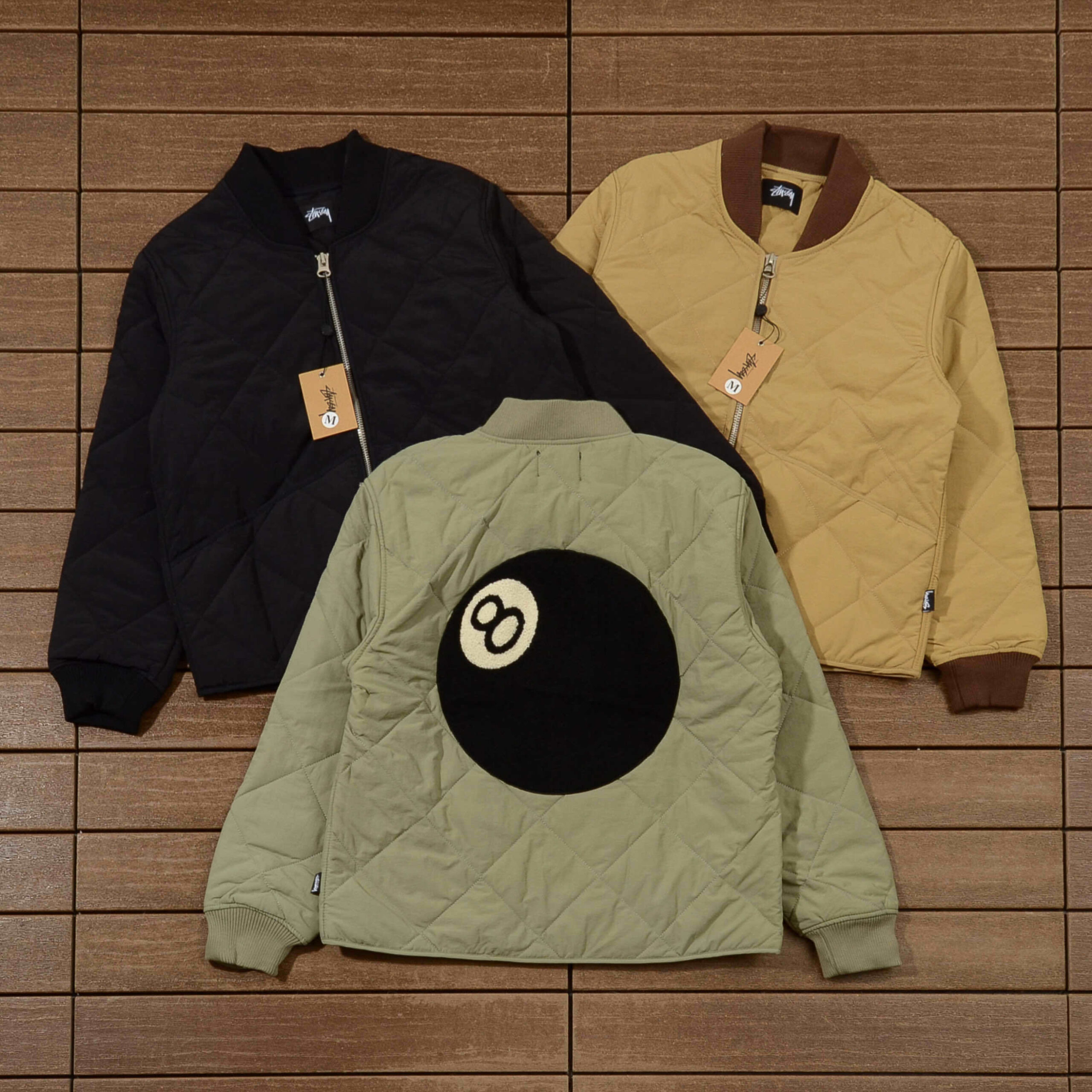 STUSSY COTTON JACKET