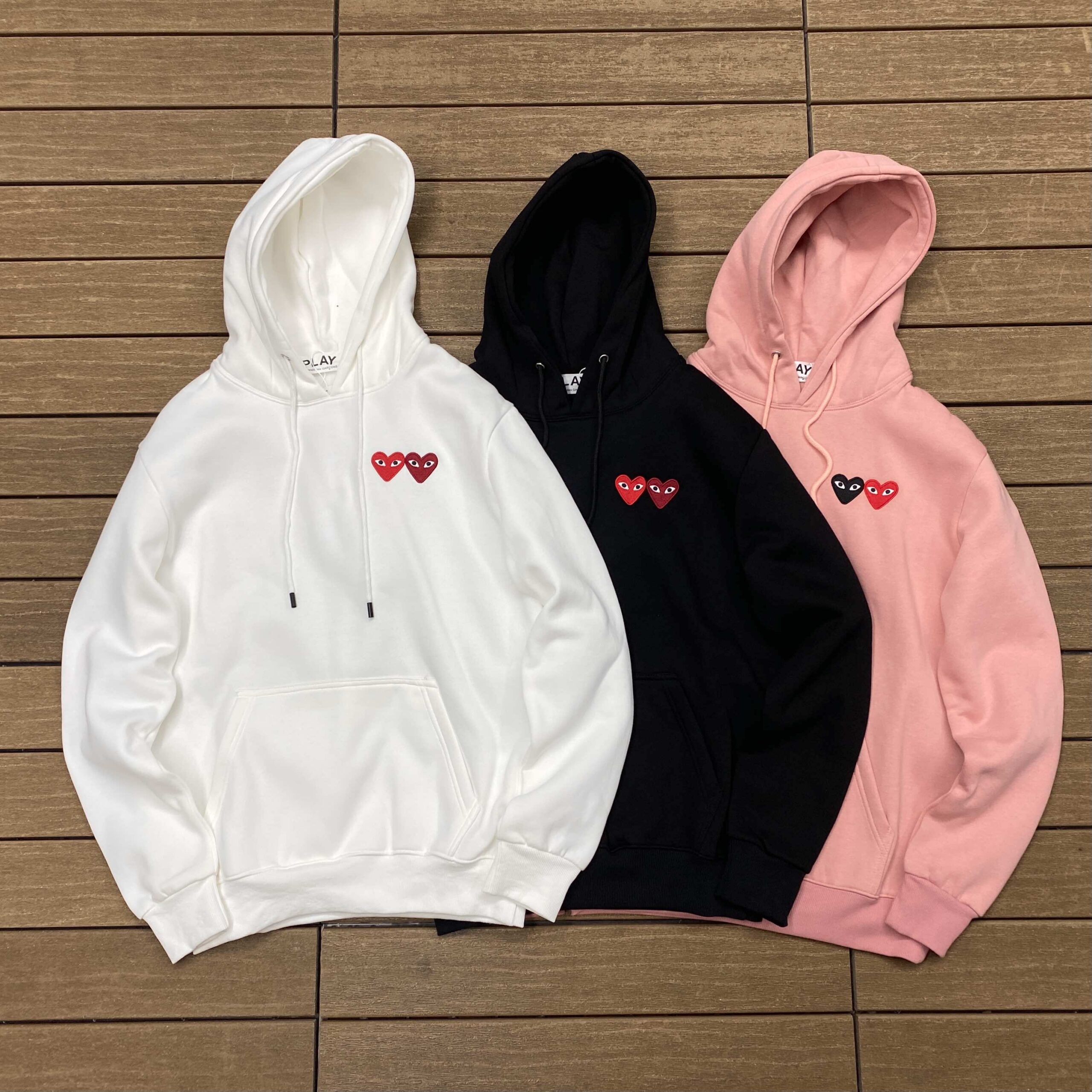 CDG PLAY HOODIE