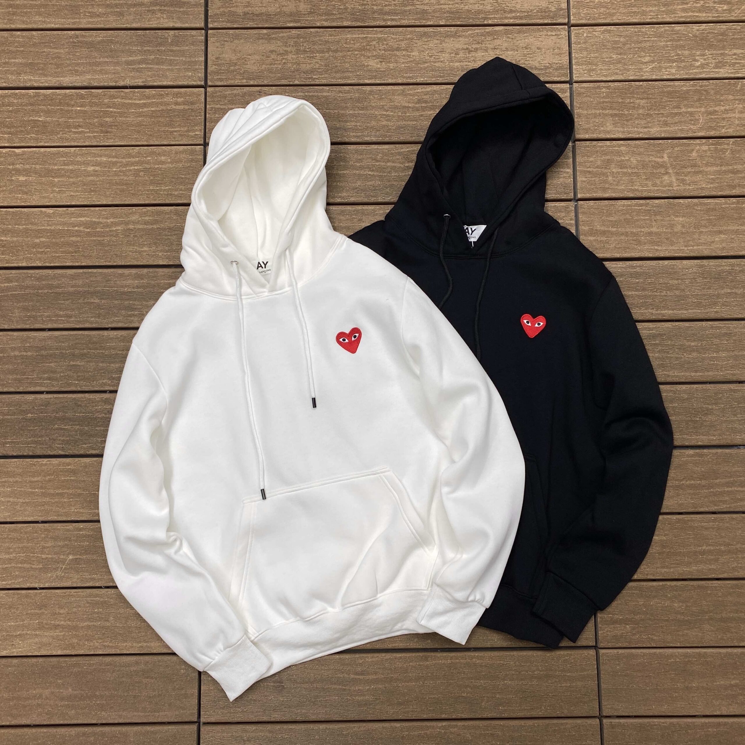 CDG PLAY HOODIE