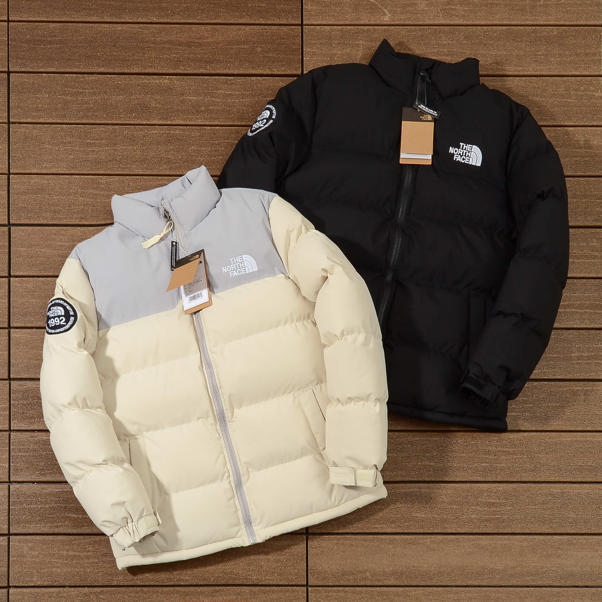 THE NORTH FACE COTTON JACKET