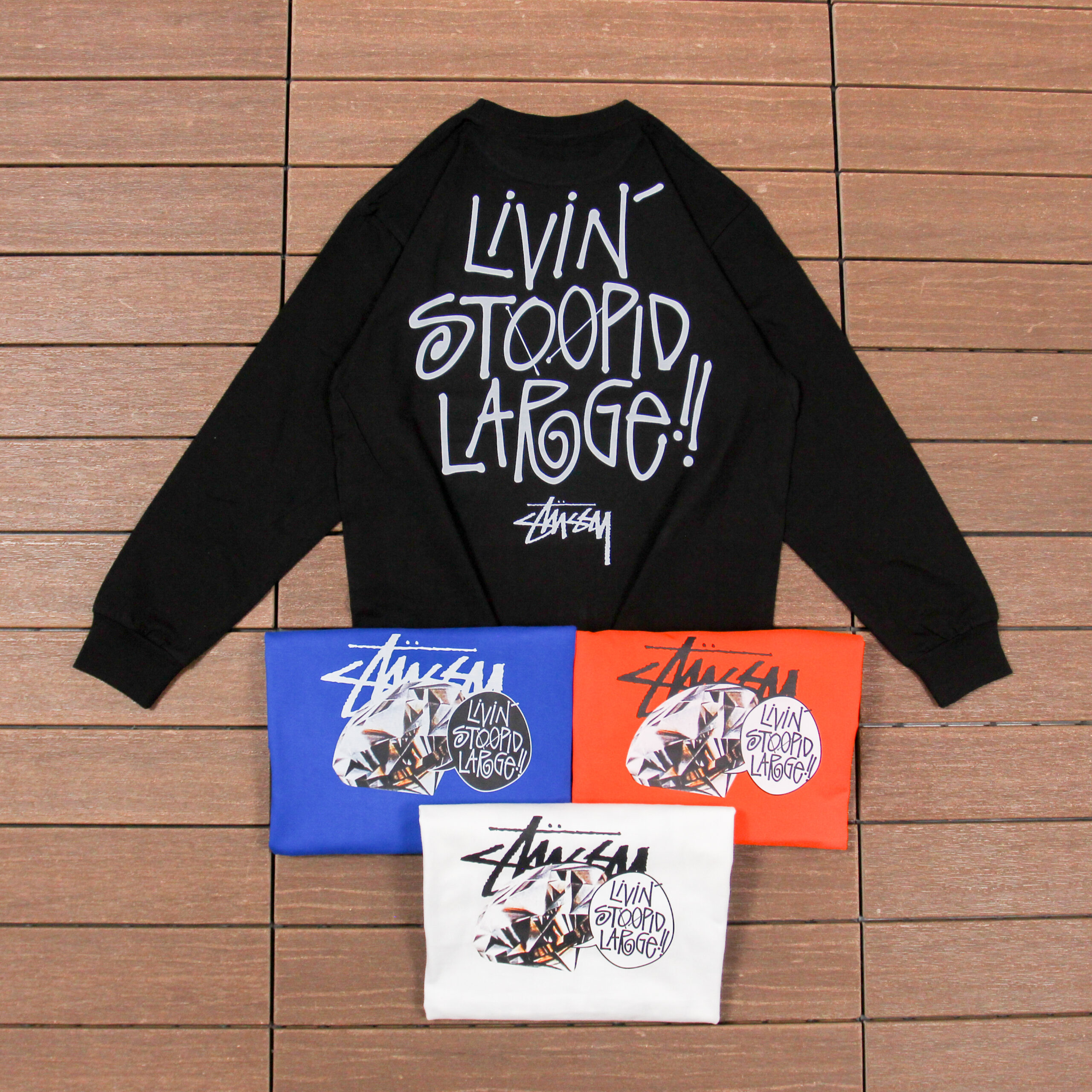 STUSSY T-SHIRT