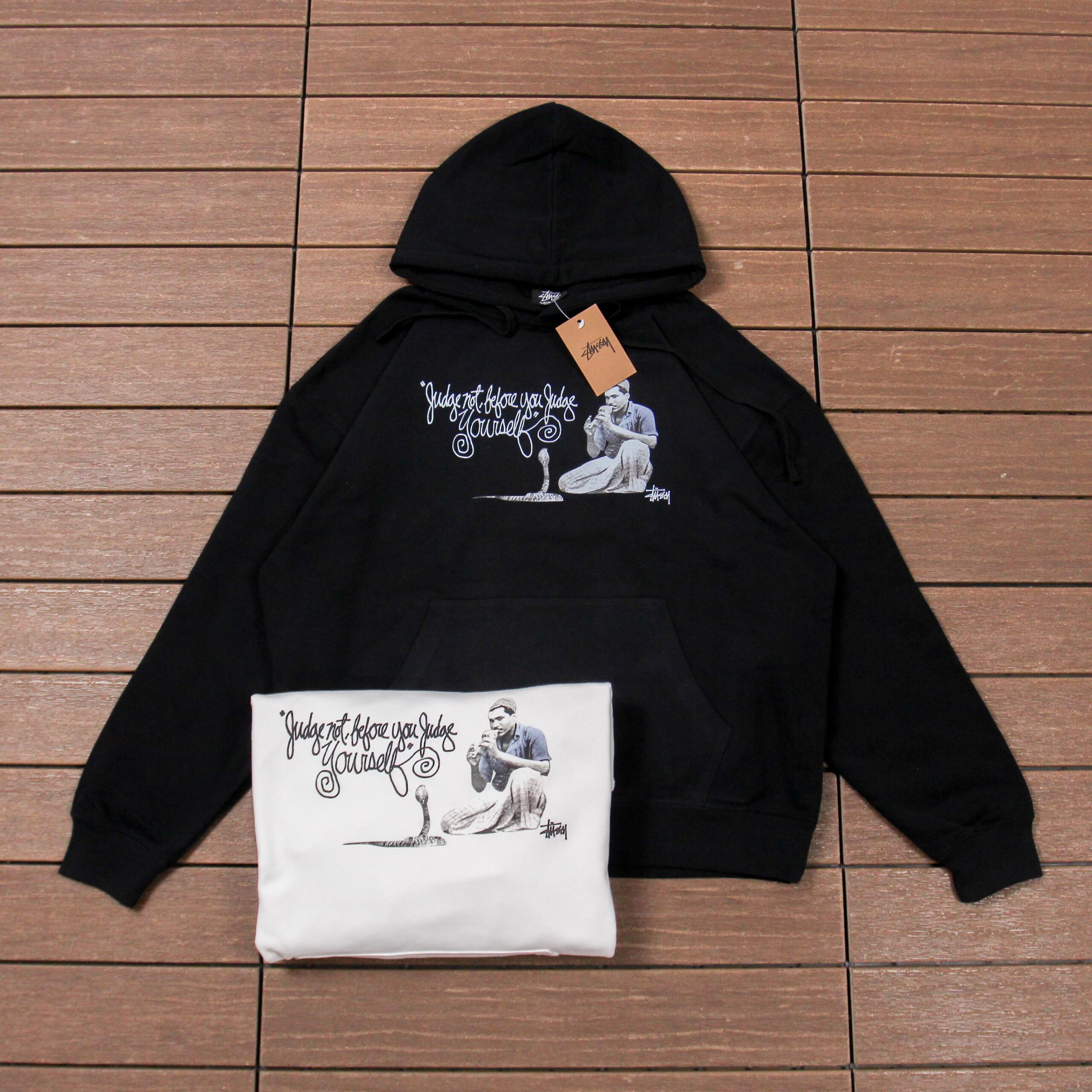 STUSSY HOODIE