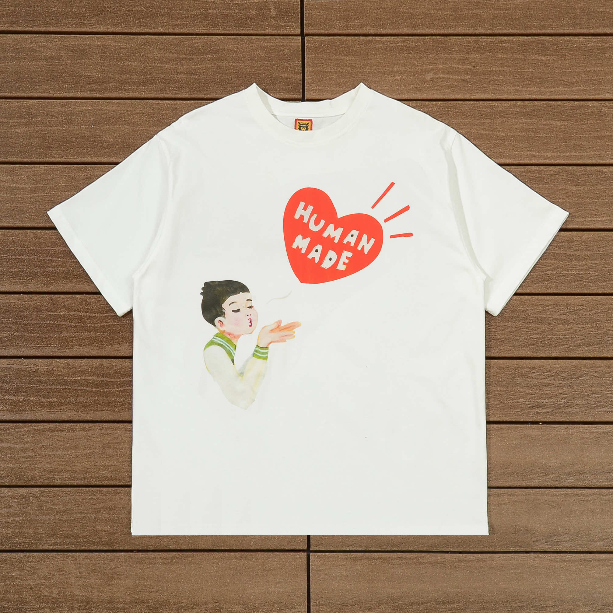 HUMAN MADE T-SHIRT