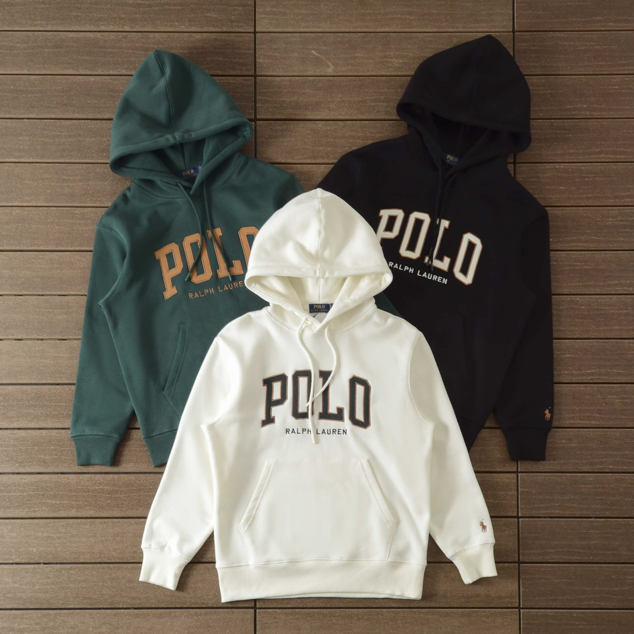 RALPH LAUREN HOODIE