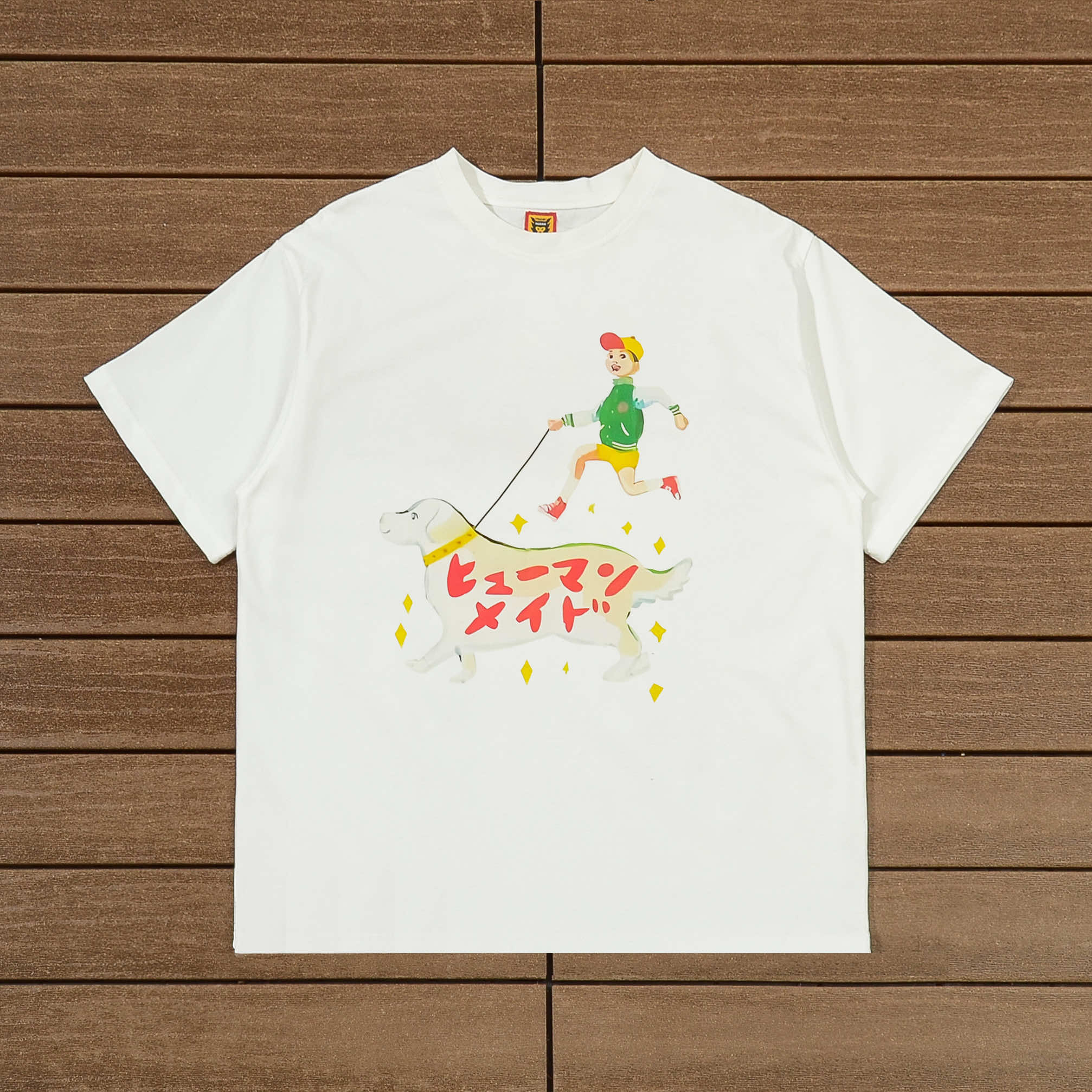 HUMAN MADE T-SHIRT