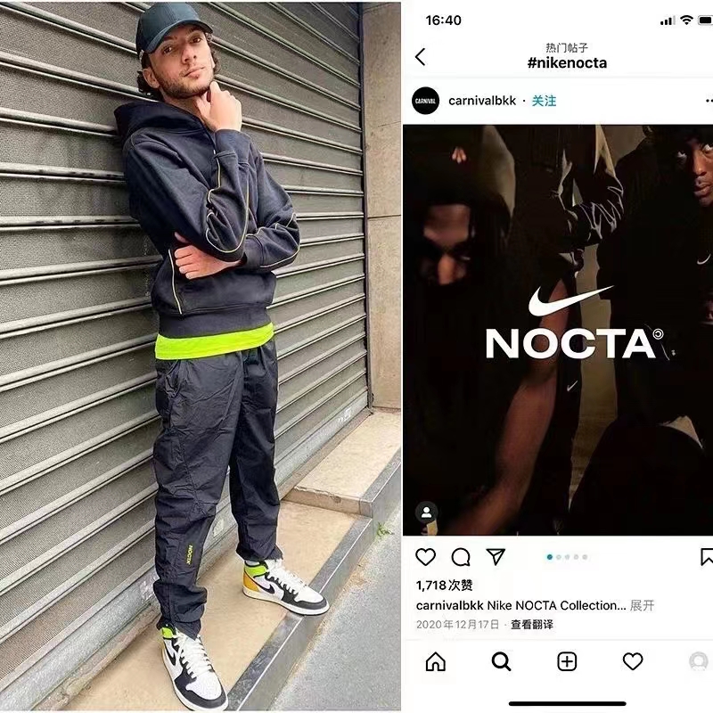 NIKE брюки