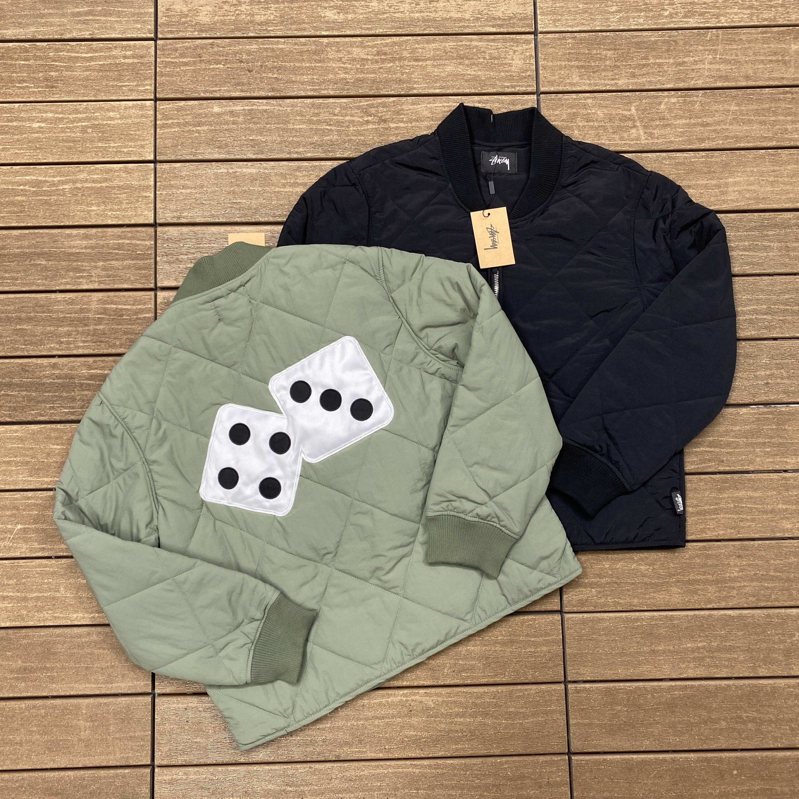 STUSSY COTTON JACKET
