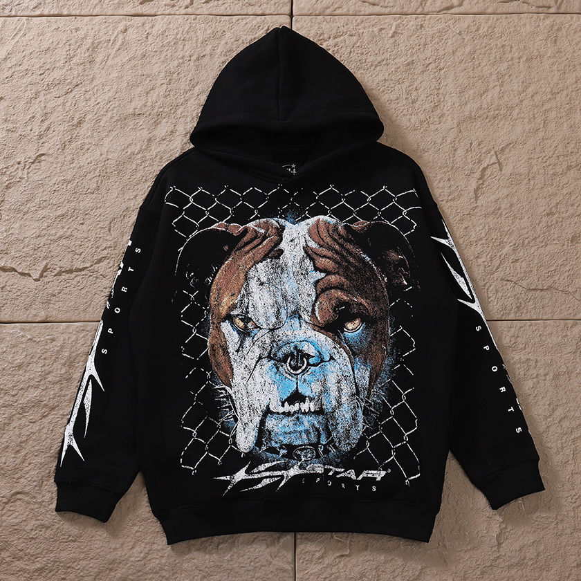 HELL STAR худи