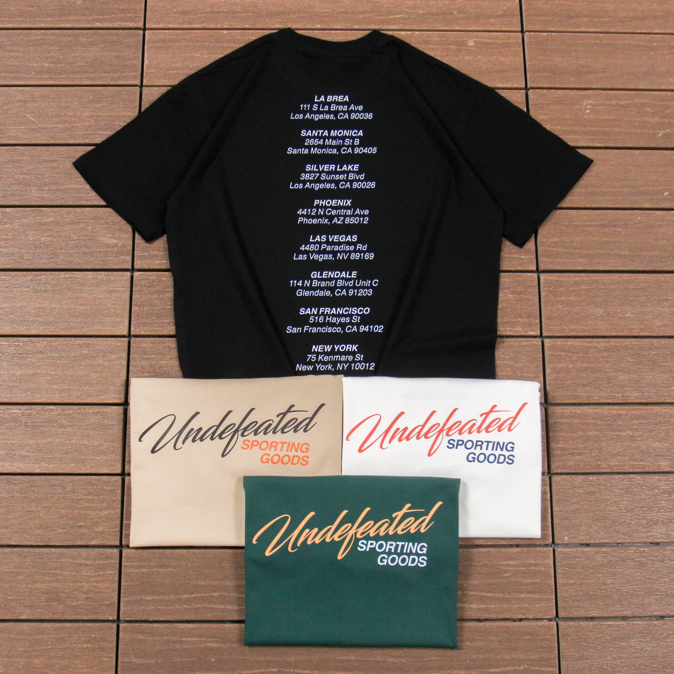 UNDEFEATED T-SHIRT