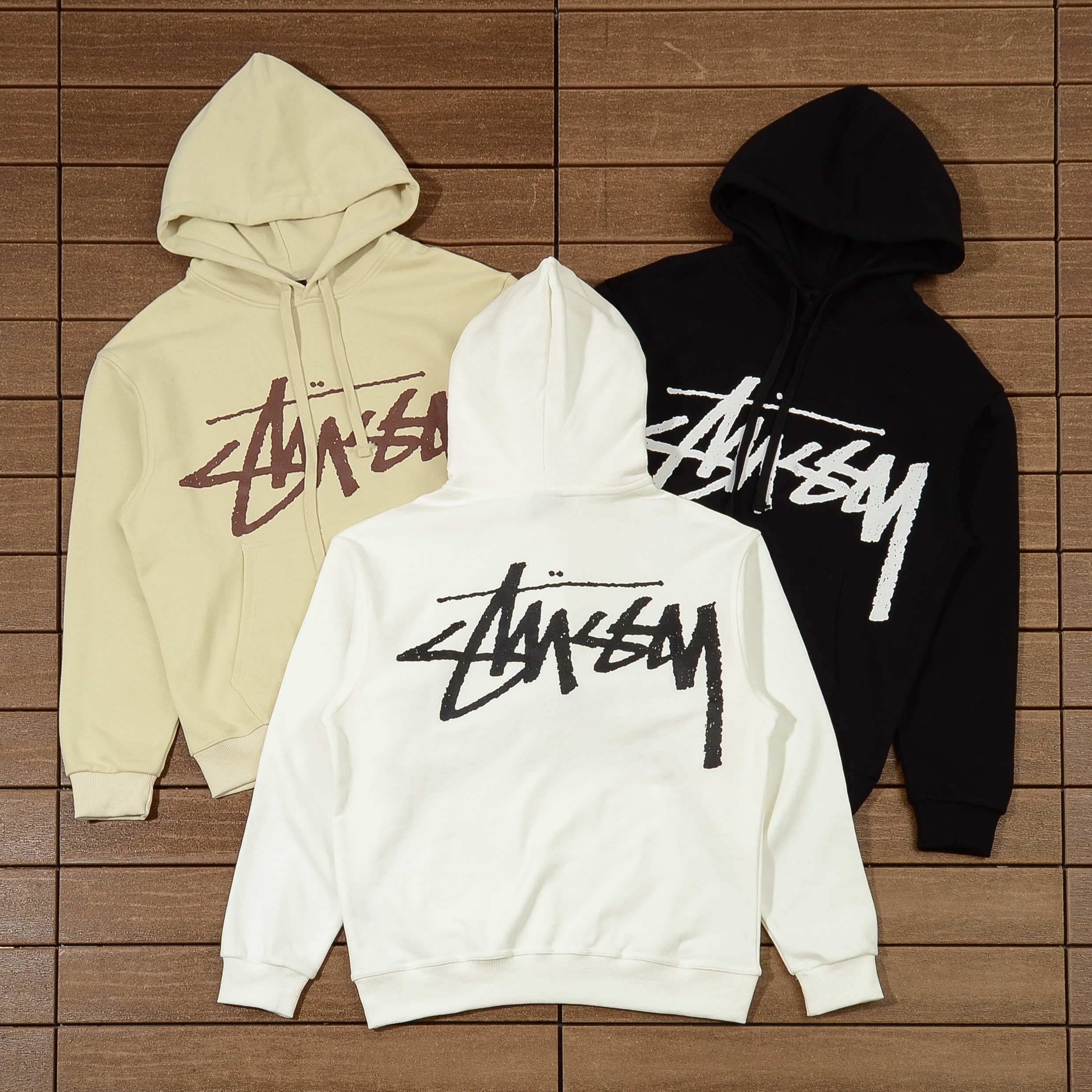 STUSSY HOODIE