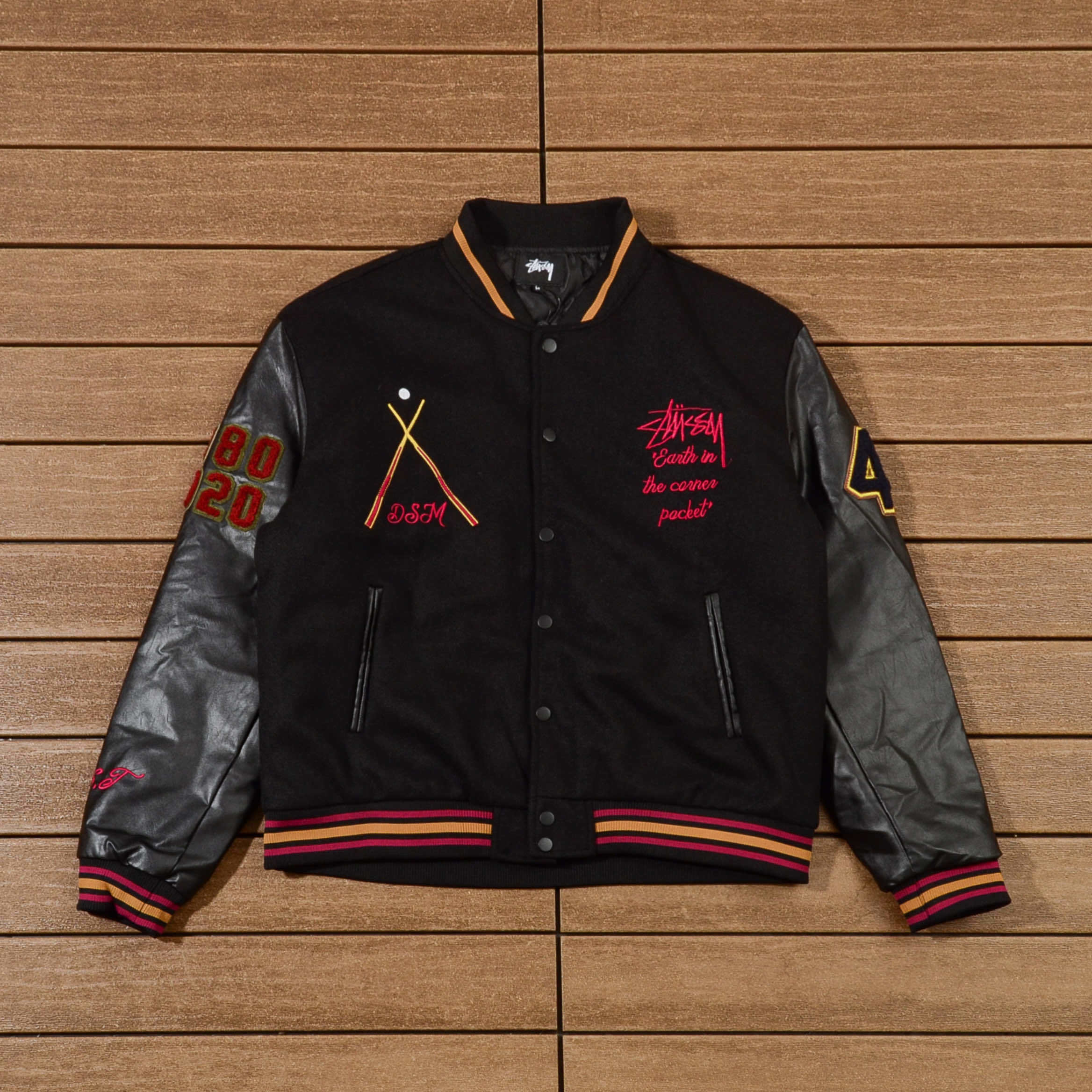STUSSY COTTON JACKET
