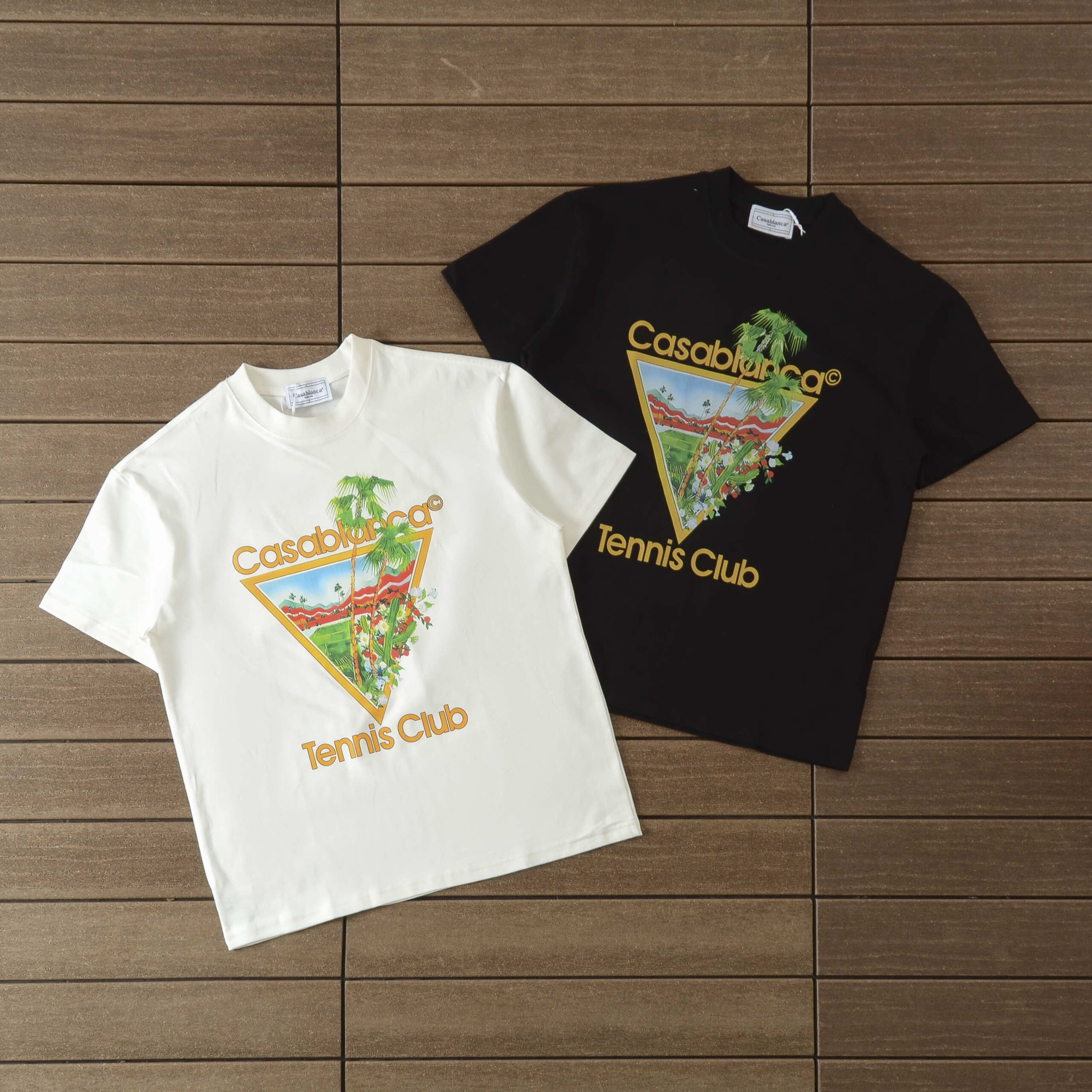 CASABLANCA T-SHIRT