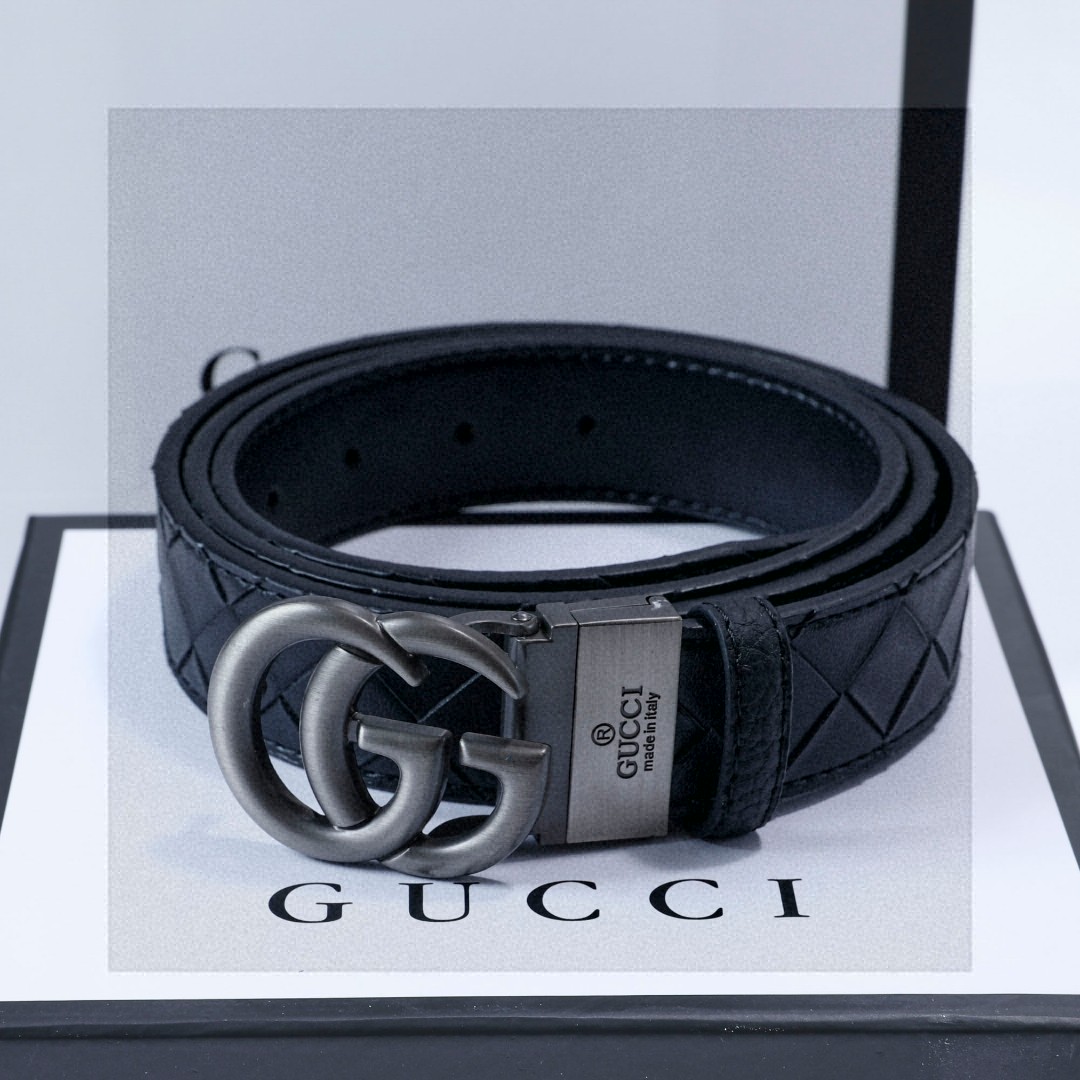 GUCCI LETHER BELF