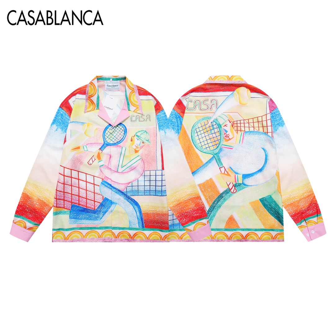 CASABLANCA SHIRT