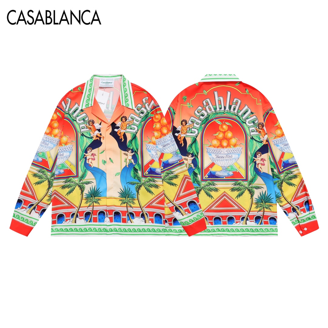 CASABLANCA SHIRT