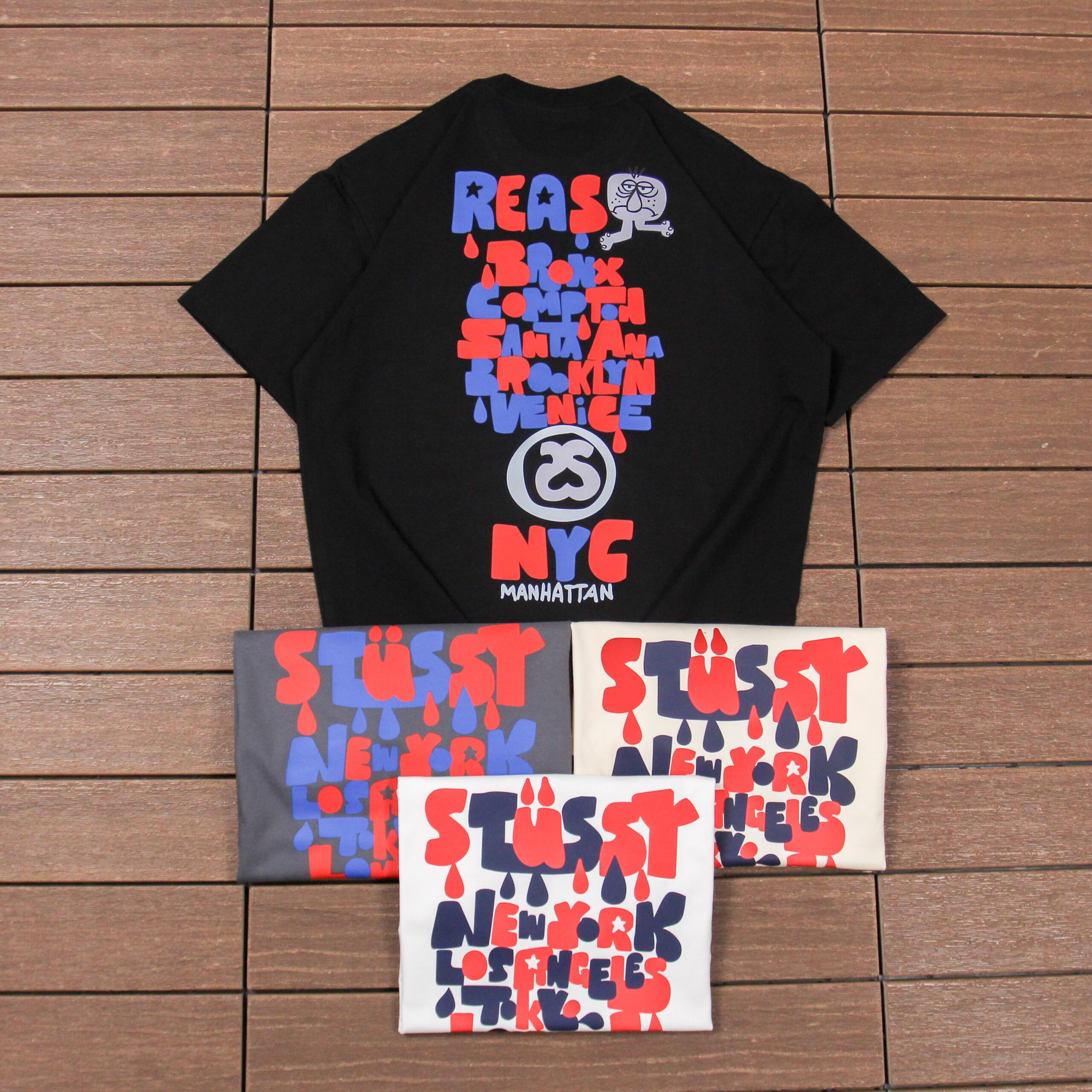 STUSSY T-SHIRT
