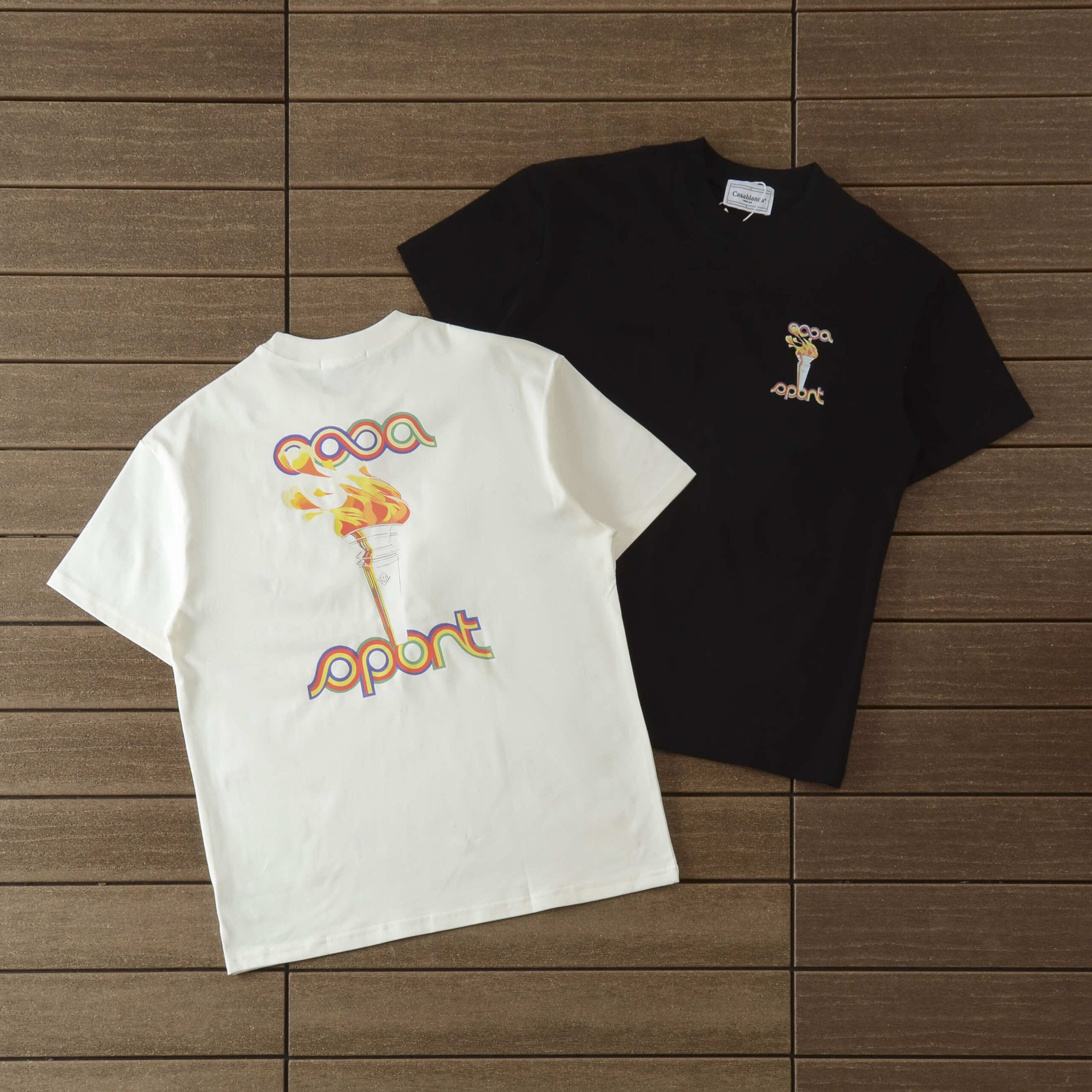 CASABLANCA T-SHIRT