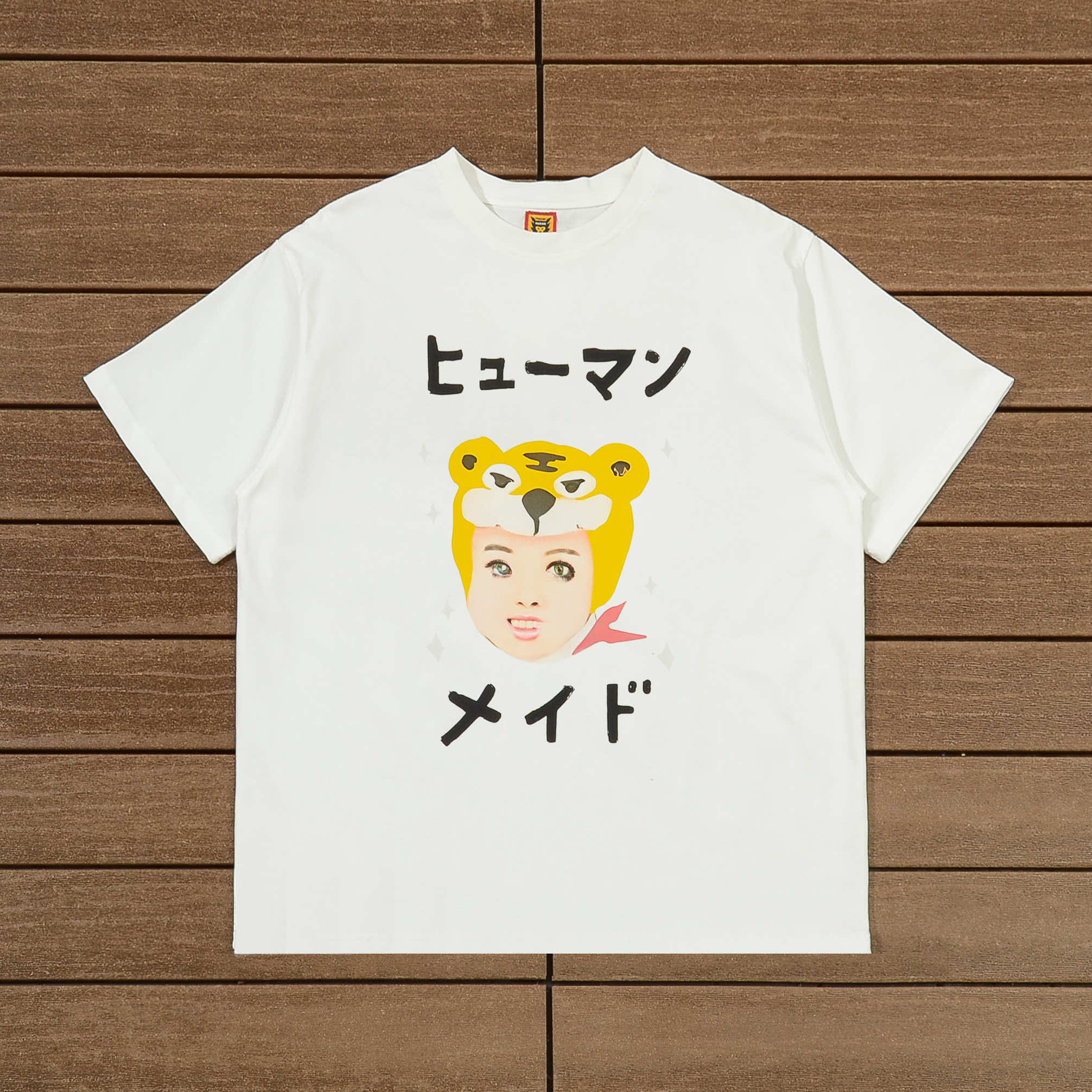 HUMAN MADE T-SHIRT