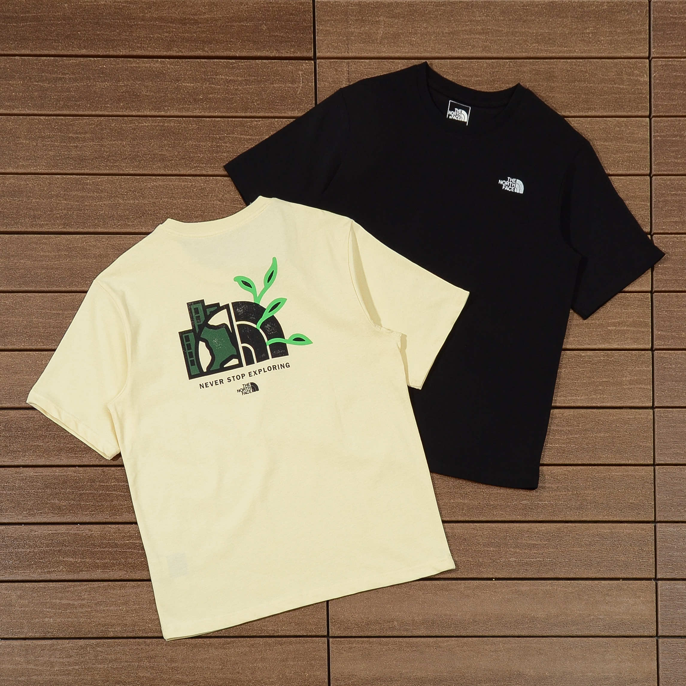 THE NORTH FACE T-SHIRT