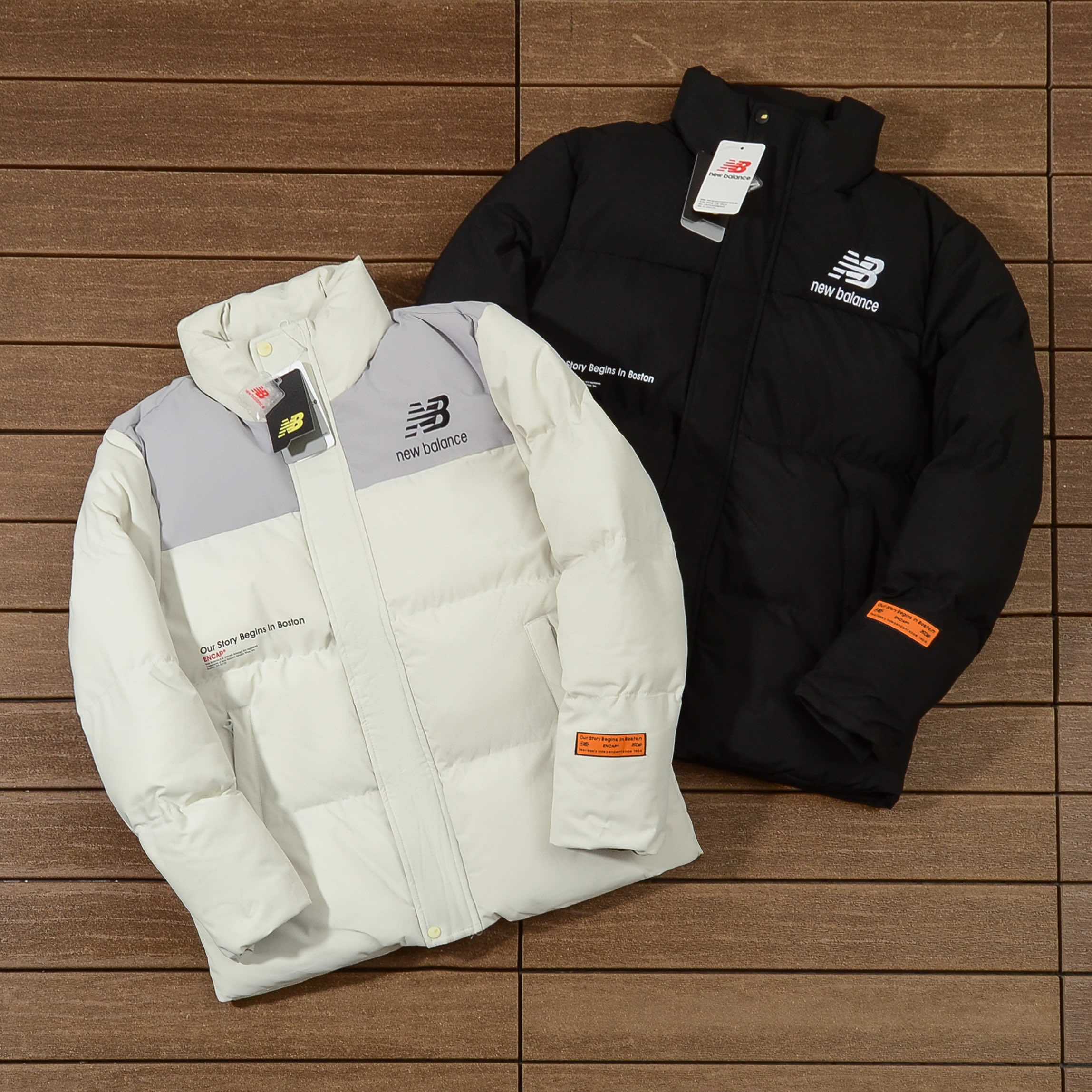 NEW BALANCE COTTON JACKET