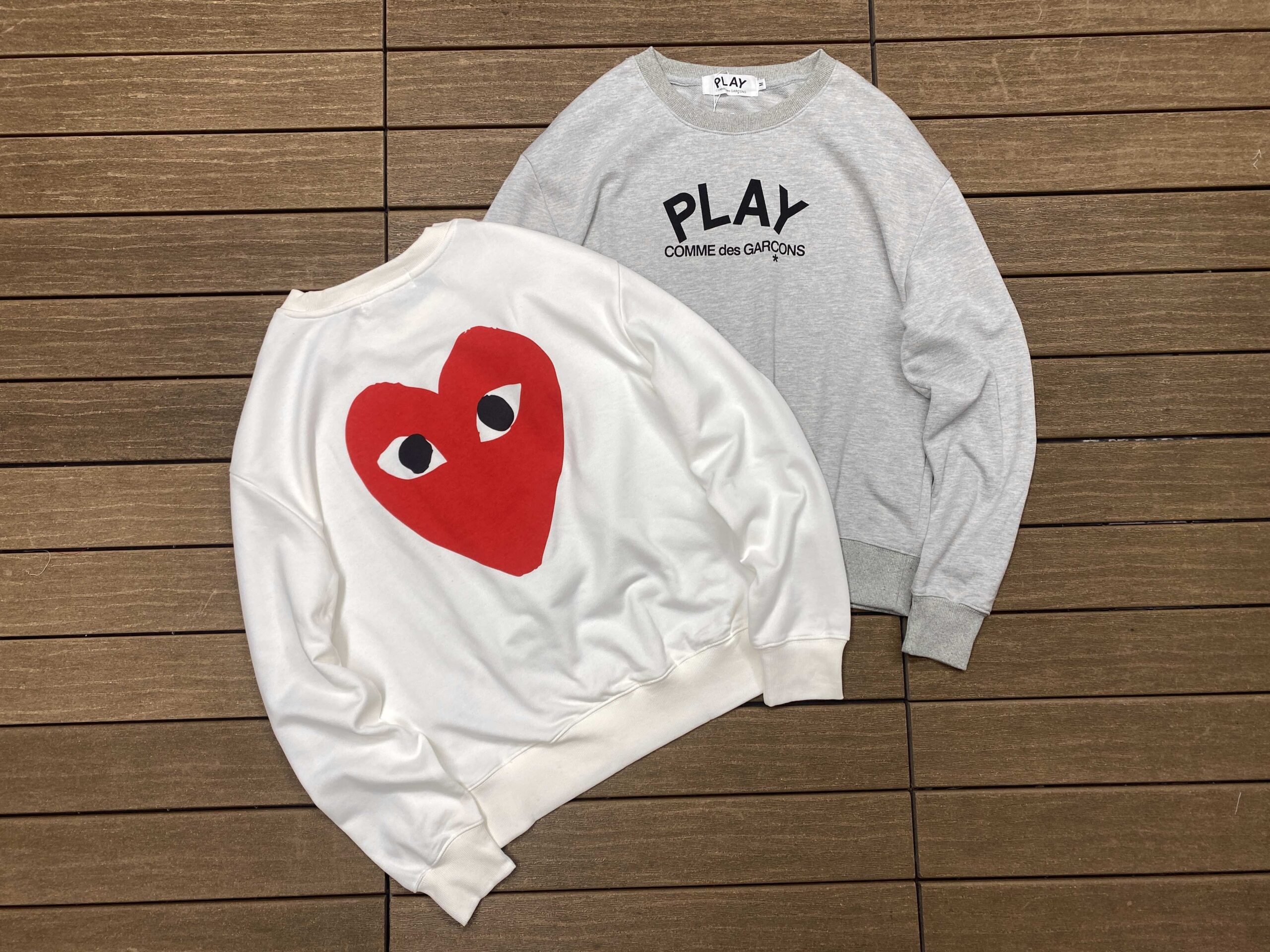 CDG PLAY SWEATER