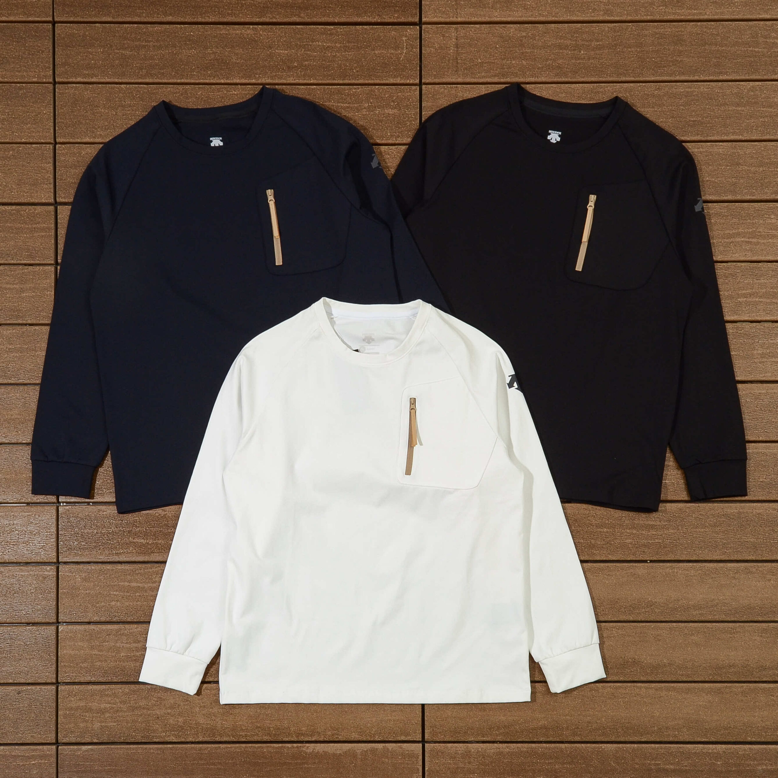 DESCENTE T-SHIRT