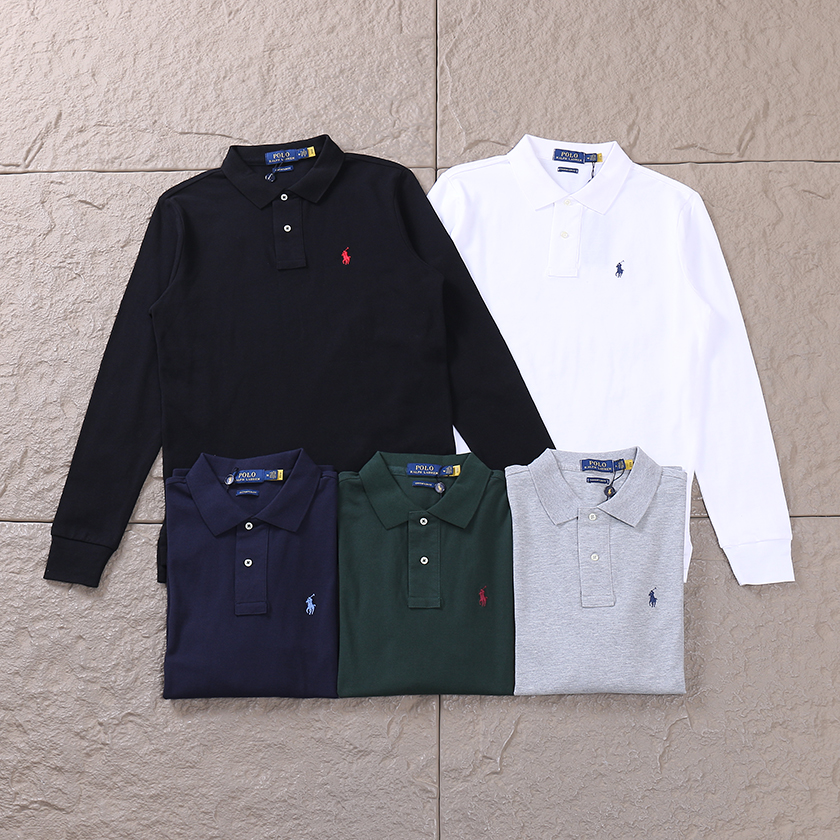 RALPH LAUREN POLO LONG SLEEVED