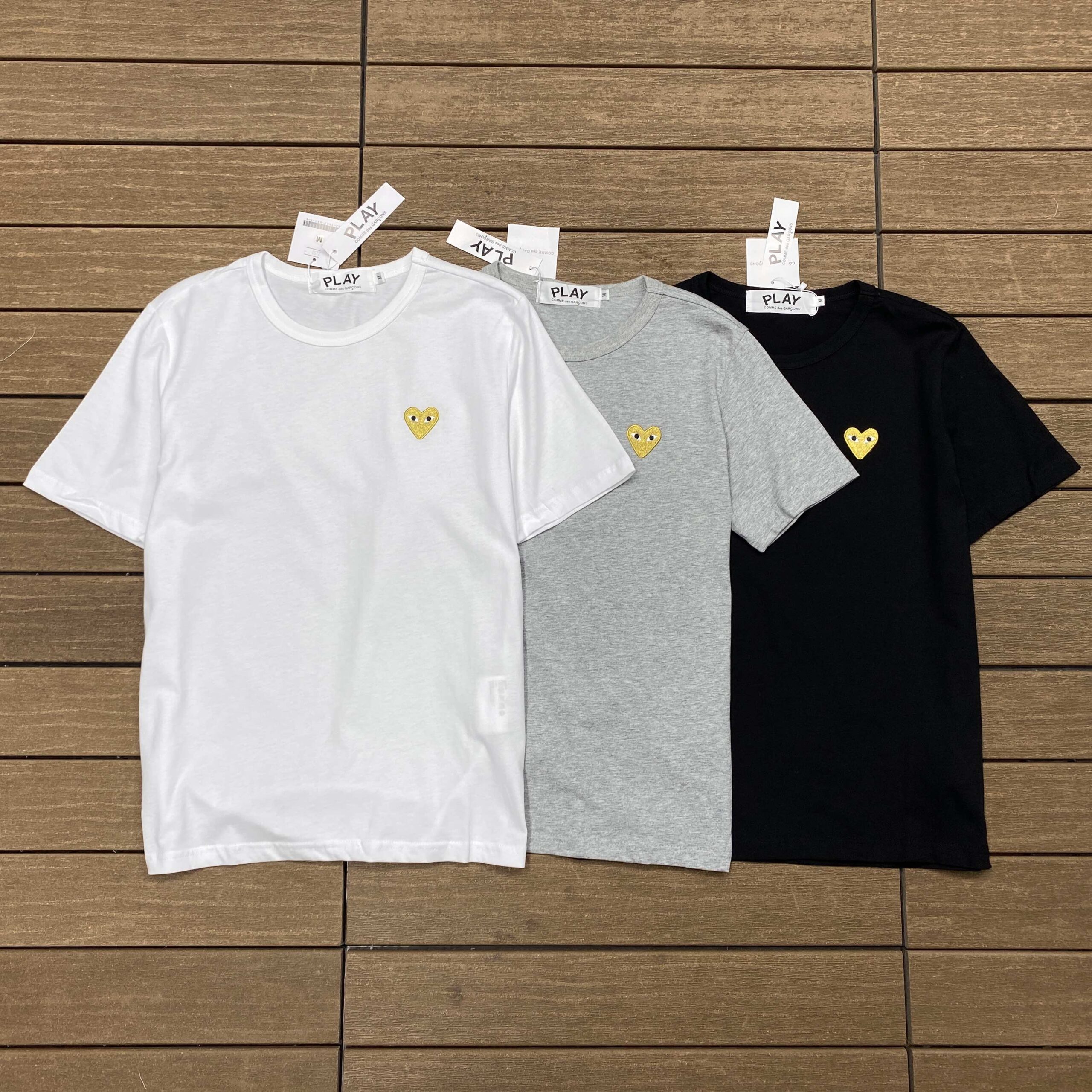 CDG PLAY T-SHIRT
