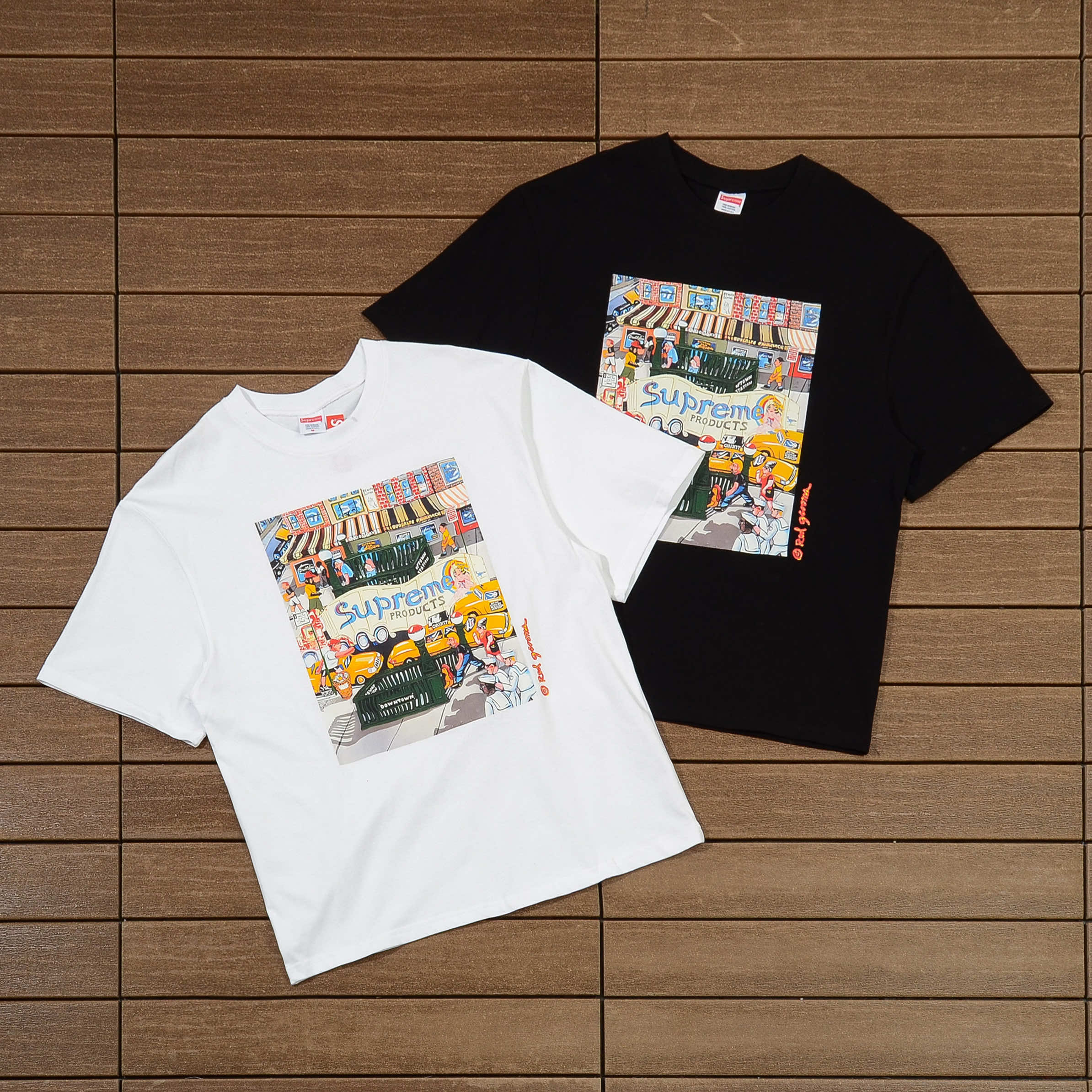 SUPREME T-SHIRT