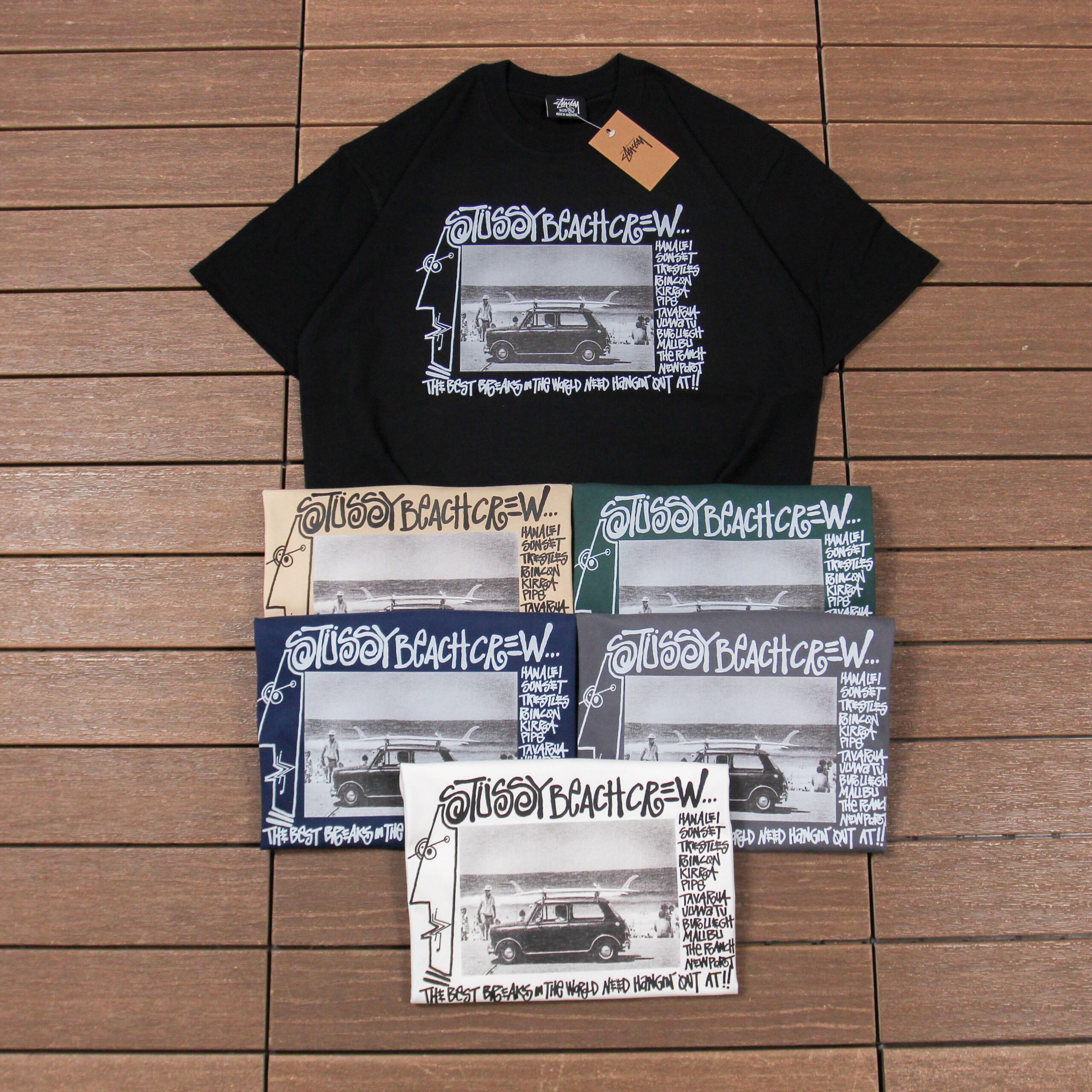 STUSSY T-SHIRT