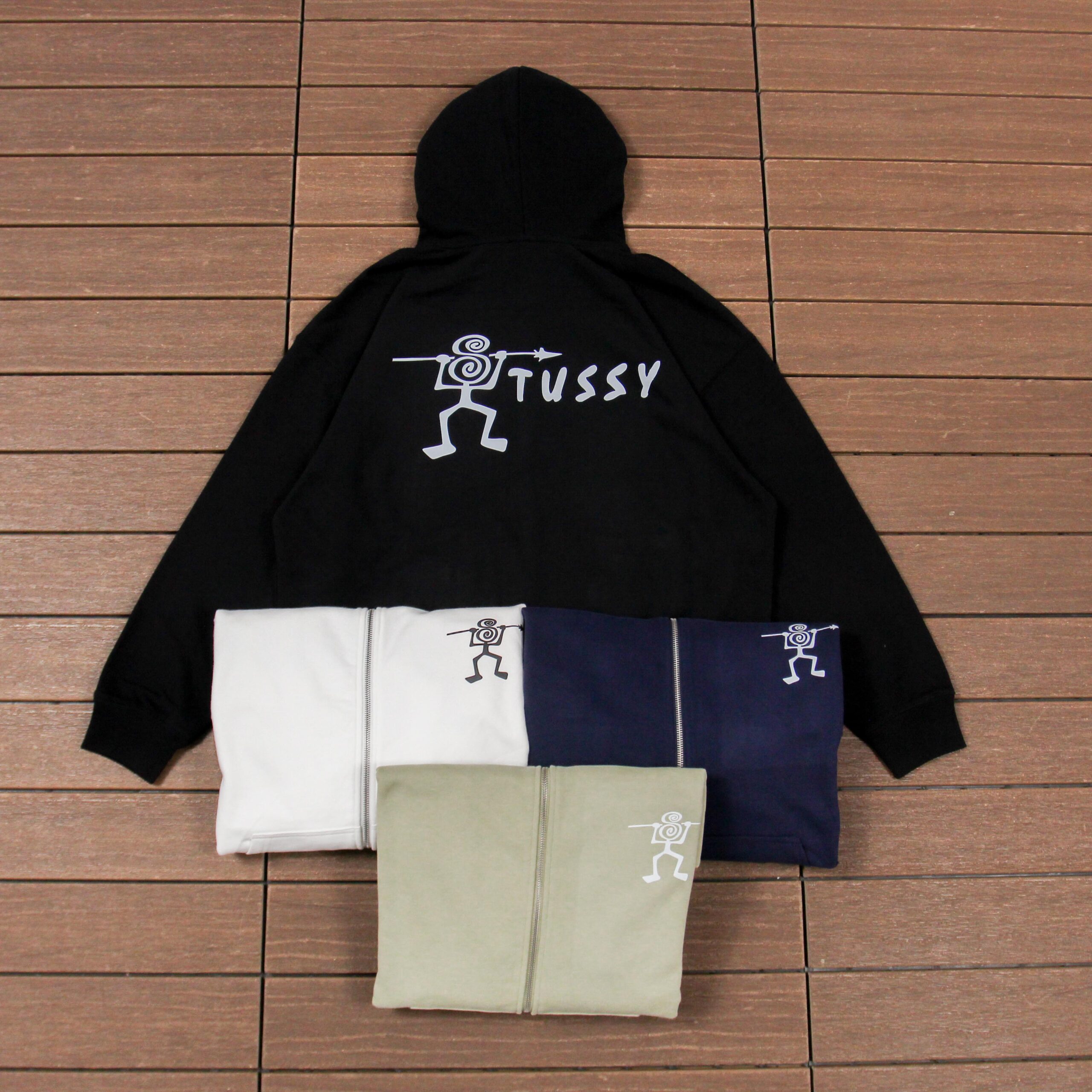STUSSY HOODIE