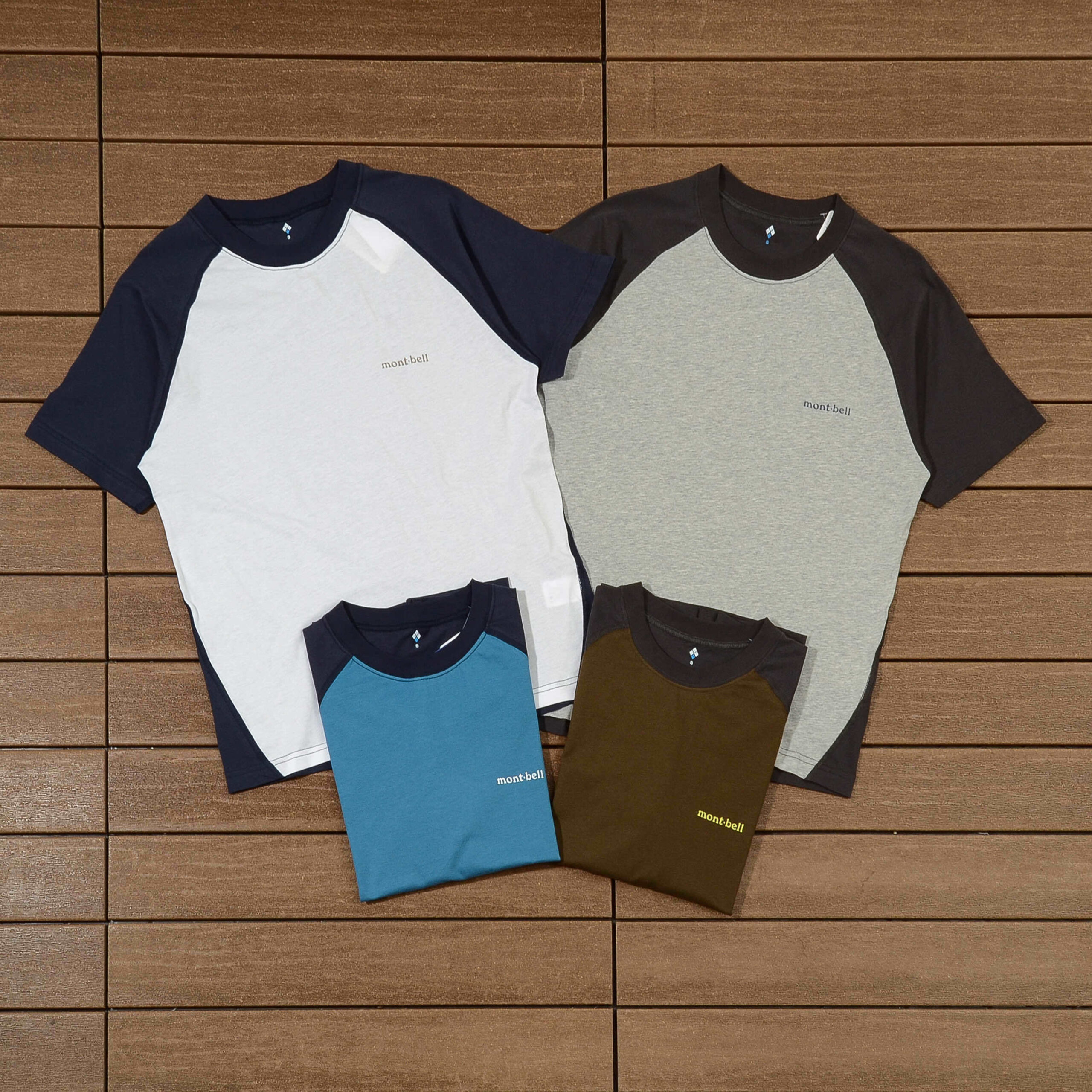 MONT-BELL T-SHIRT