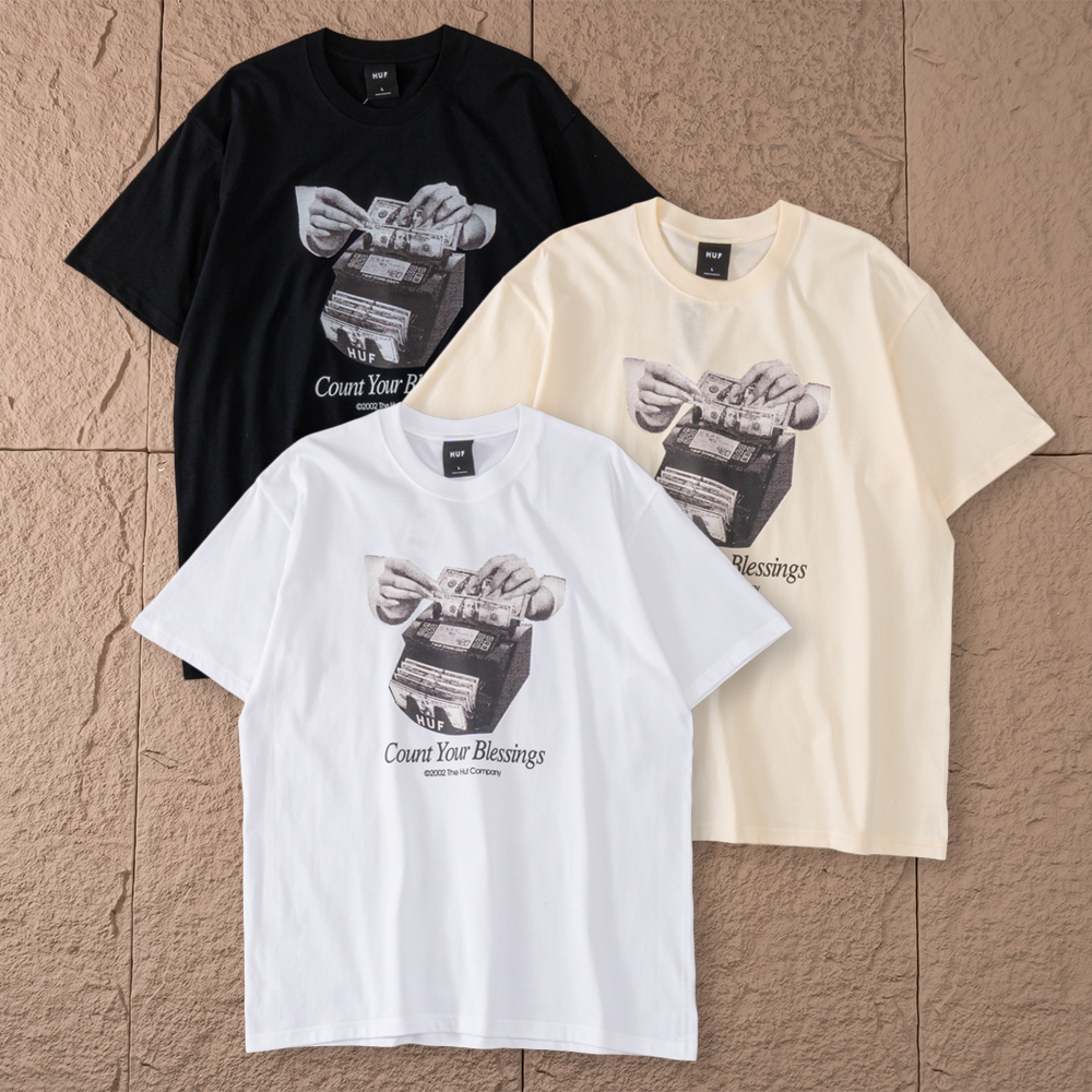 HUF T-SHIRT