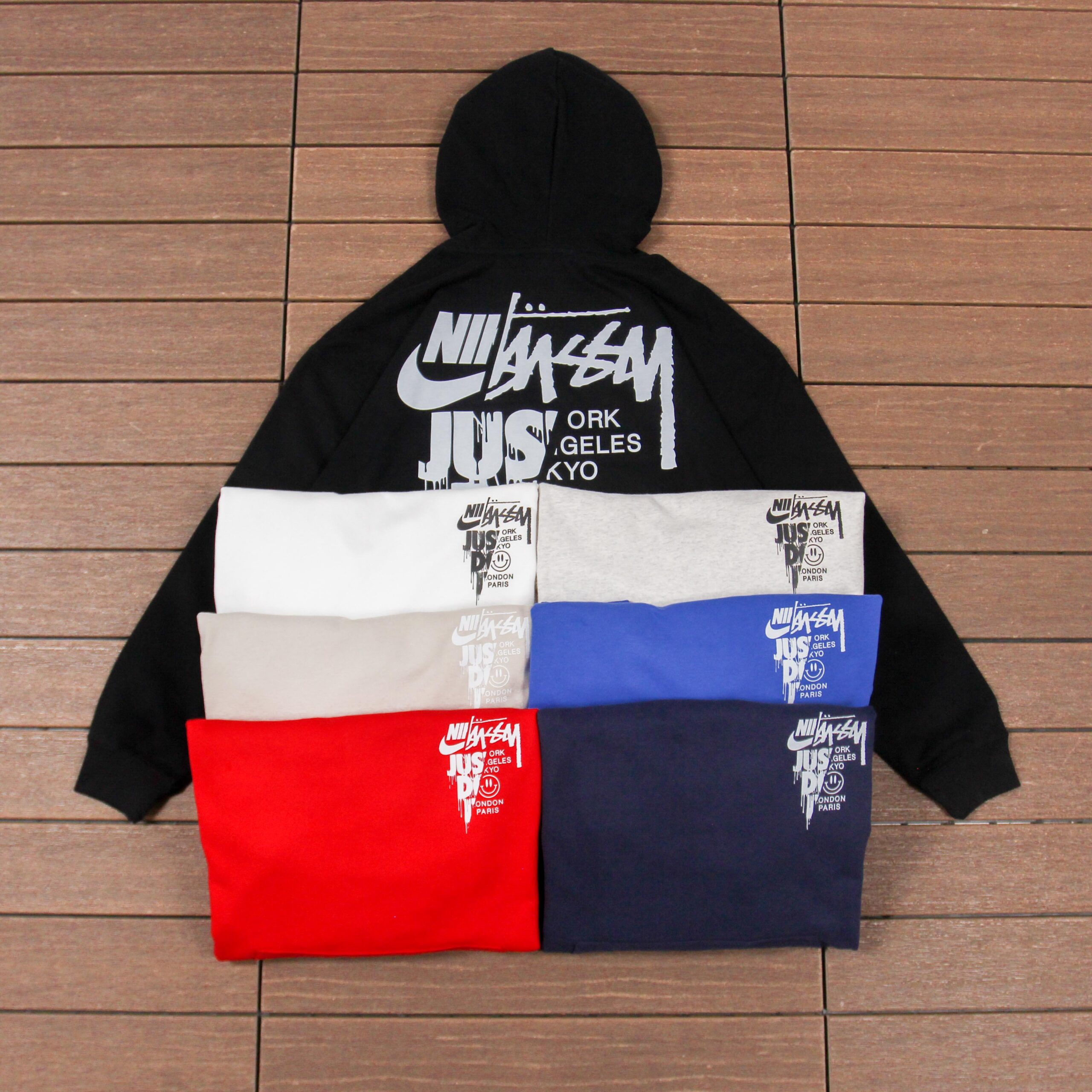 STUSSY HOODIE