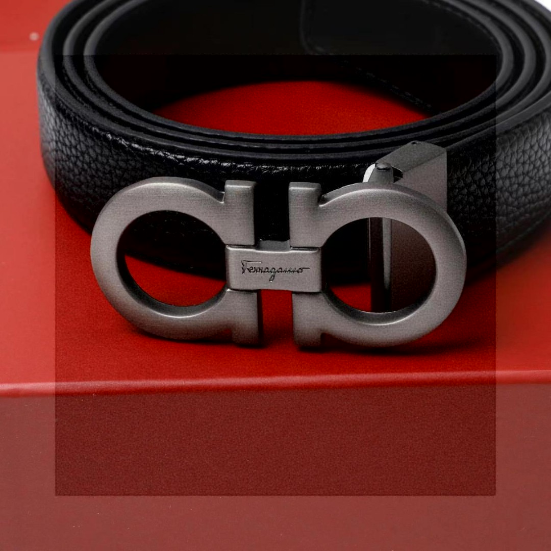 FERRAGAMO LETHER BELF