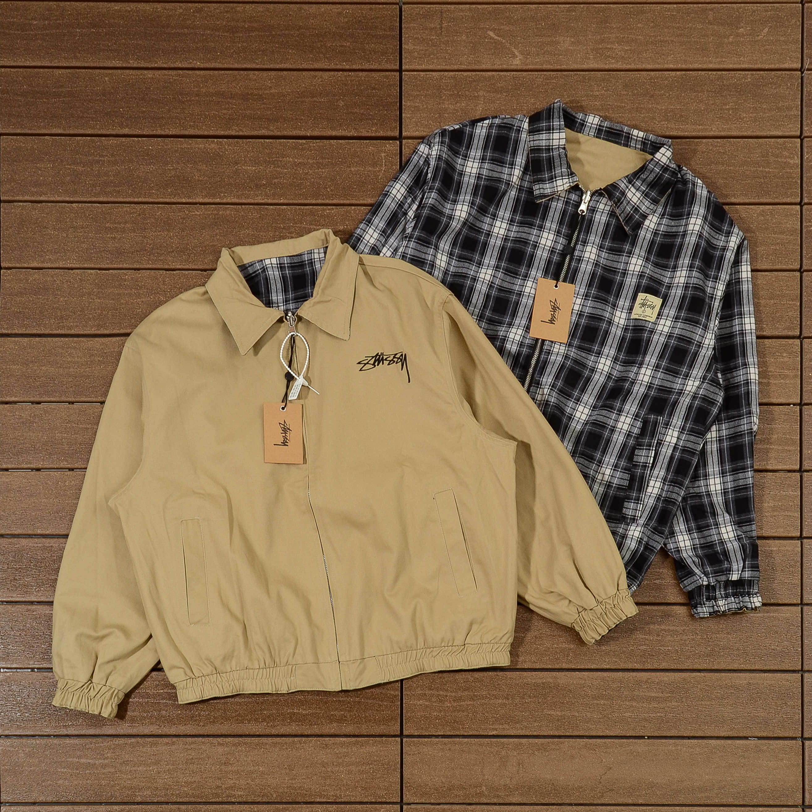 STUSSY JACKET