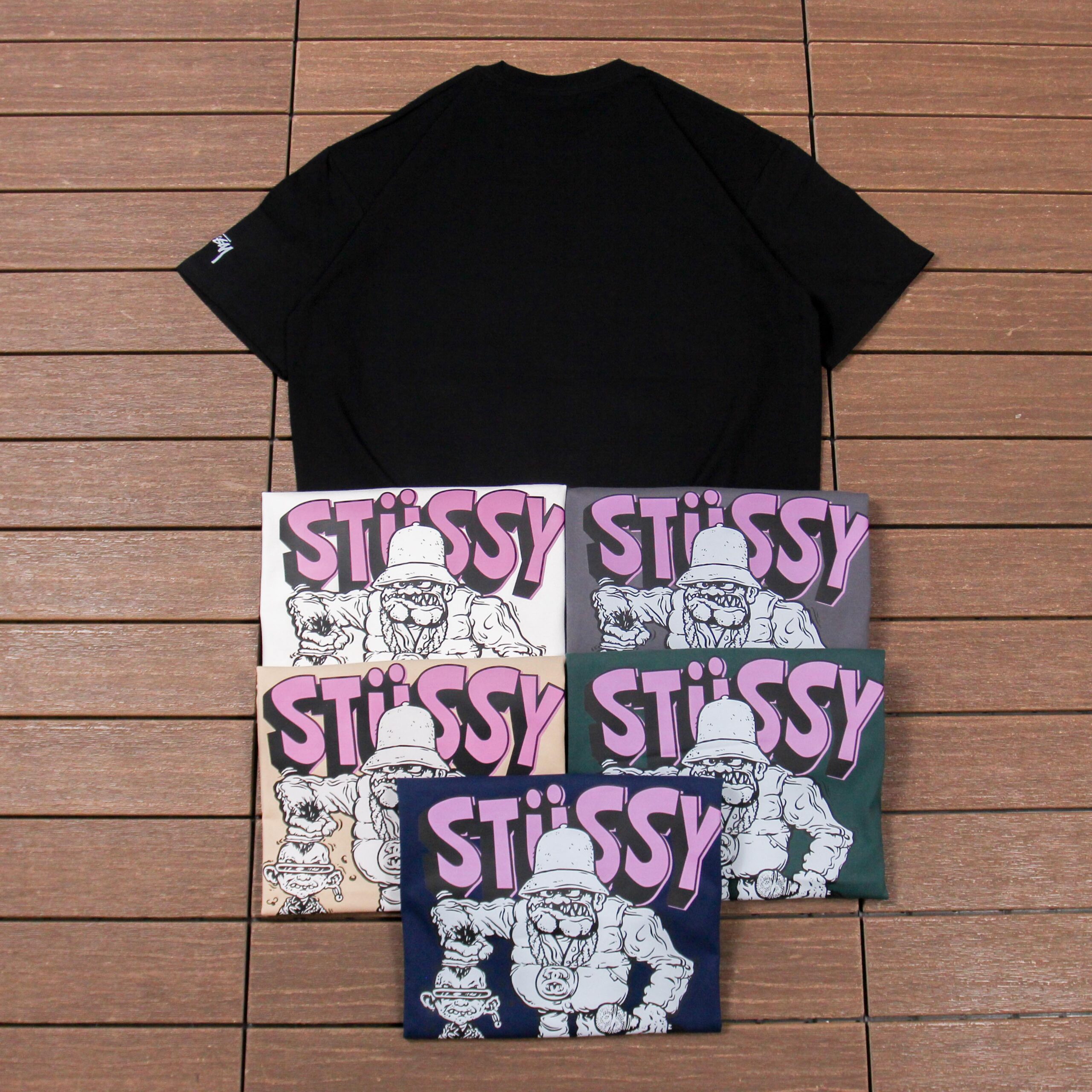 STUSSY T-SHIRT
