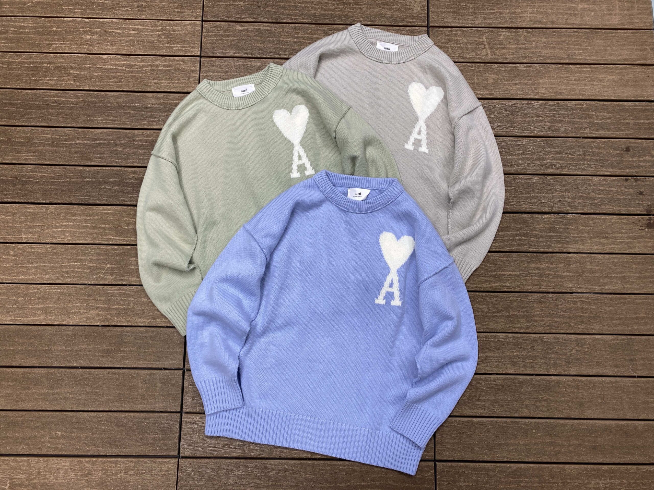 AMI SWEATER