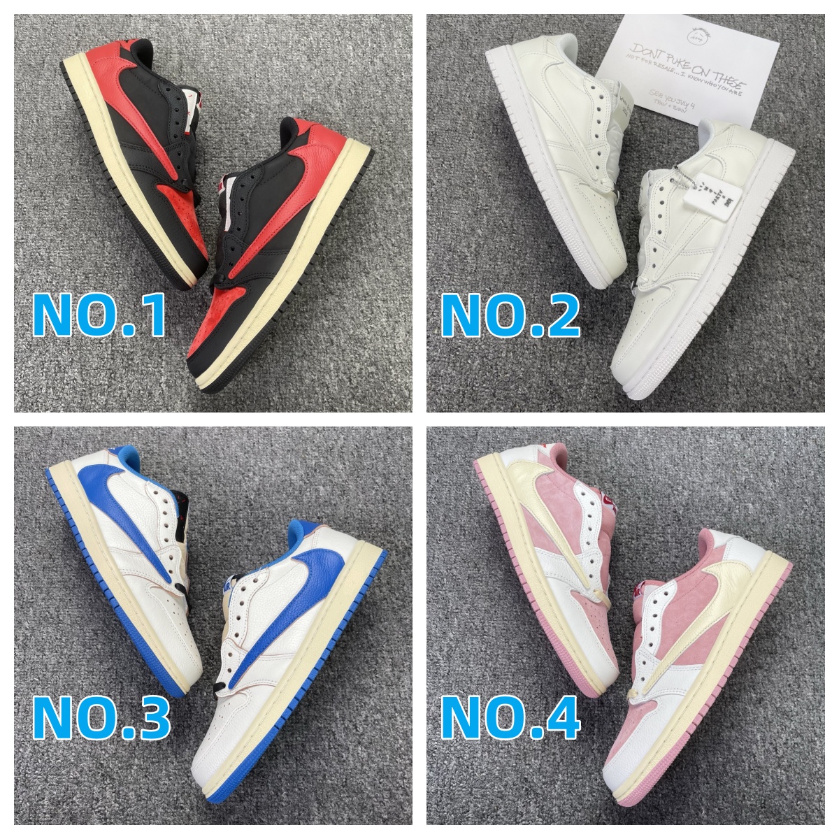 Travis Scott x Jordan Air Jordan 1 Low 10.0