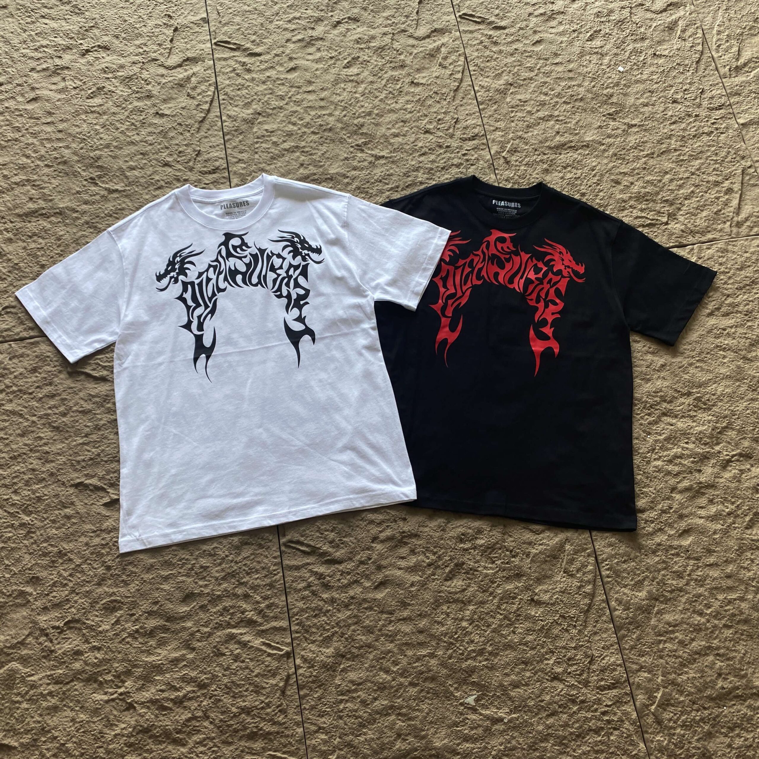 PLEASURES T-SHIRT