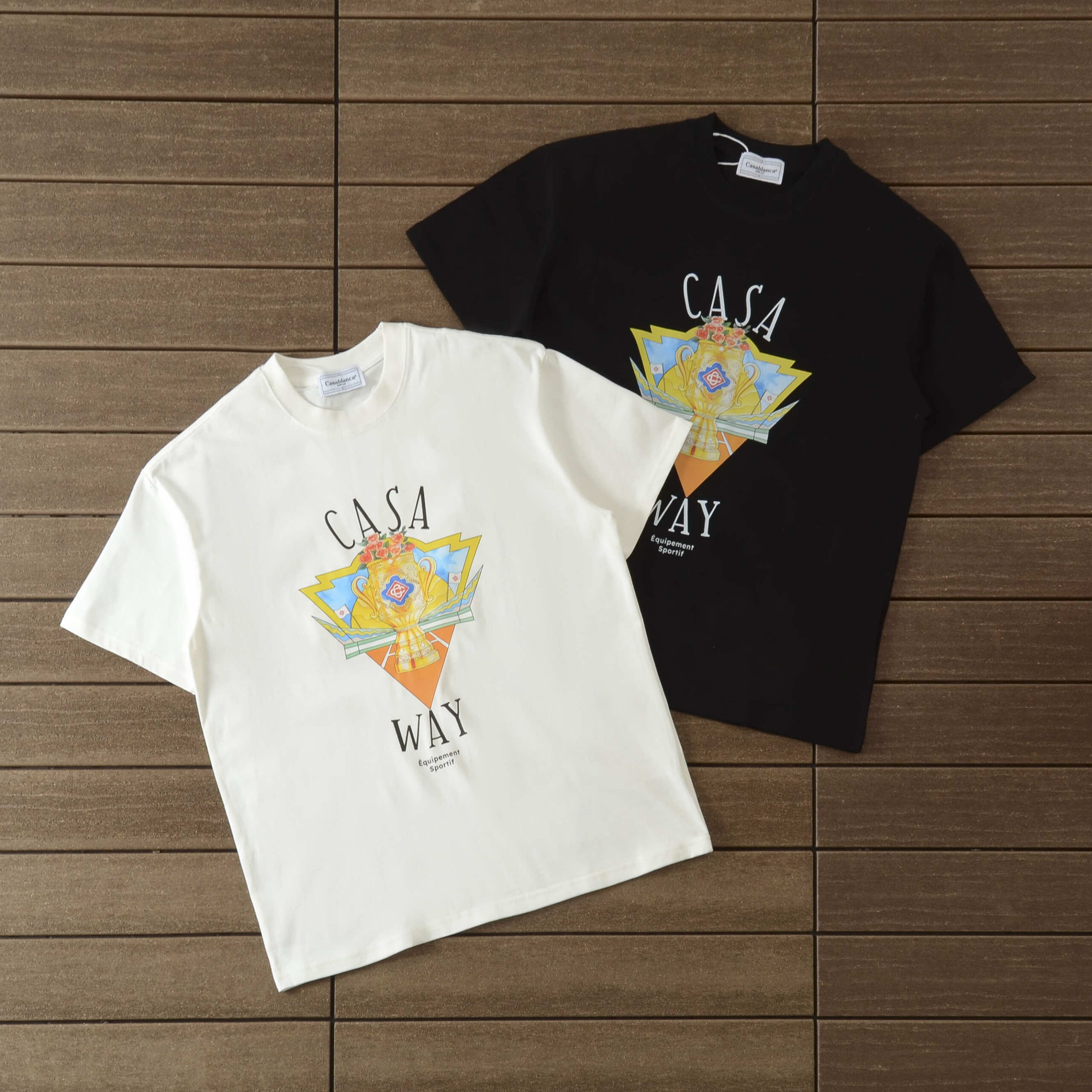 CASABLANCA T-SHIRT