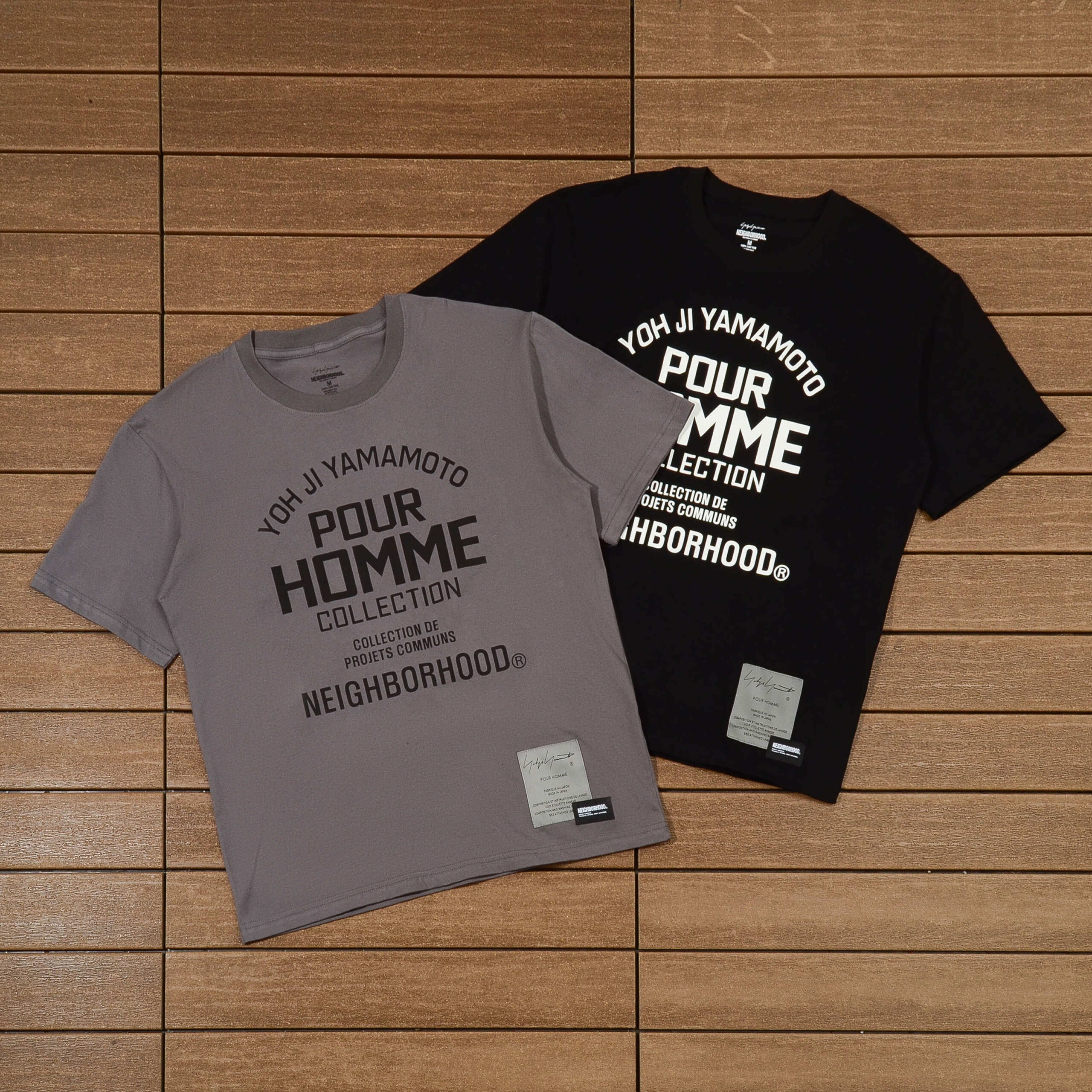 YOHJI YAMAMOTO & NEIGHBOR HOODT-SHIRT