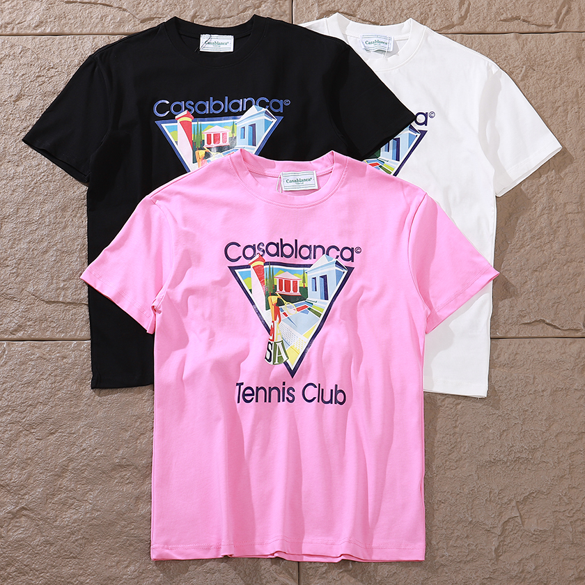CASABLANCA T-SHIRT