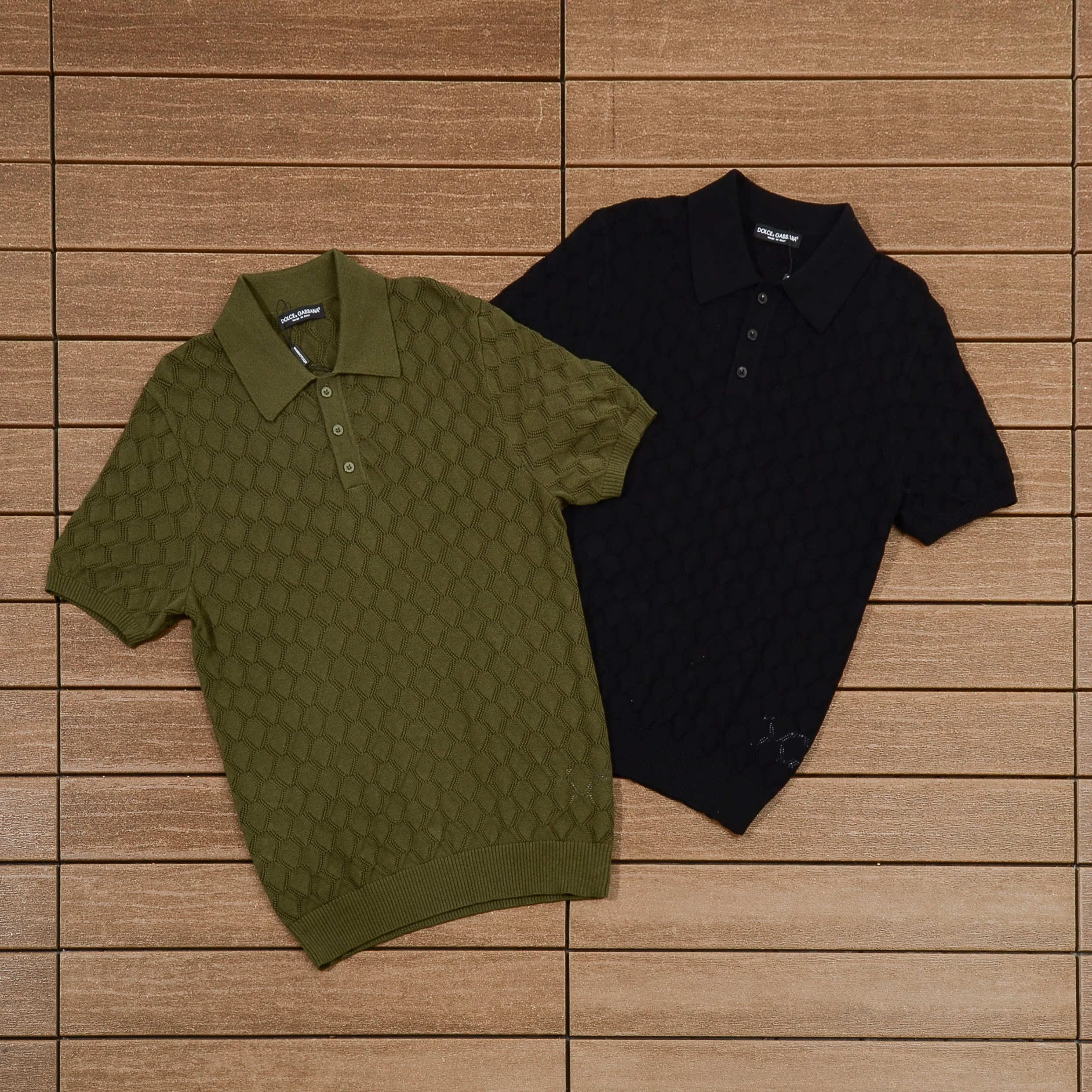 DOLCE&GABBANA POLO